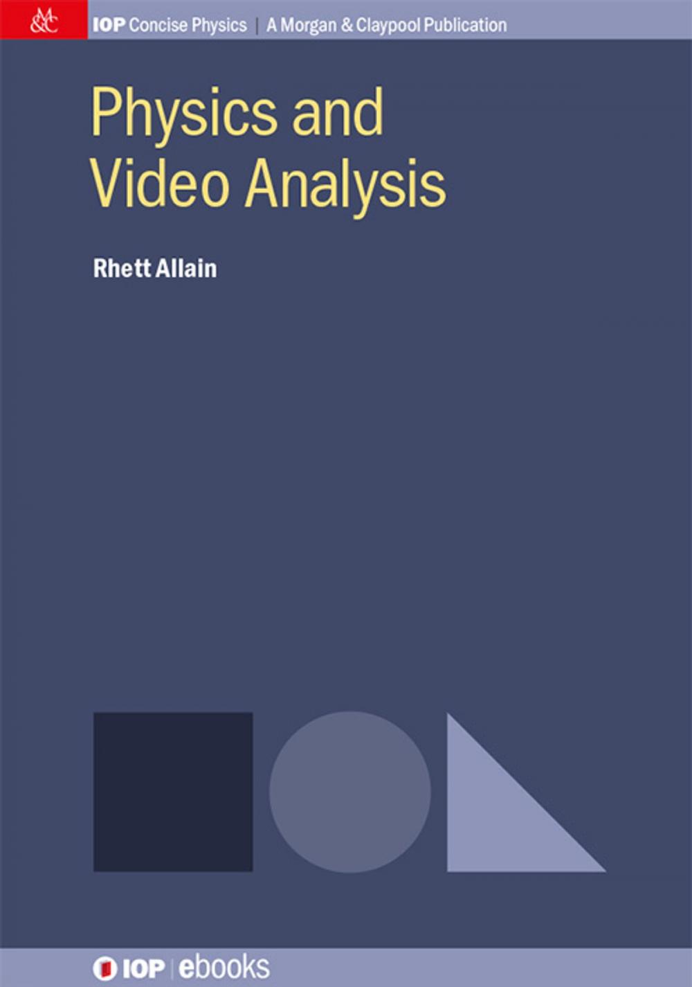 Big bigCover of Physics and Video Analysis