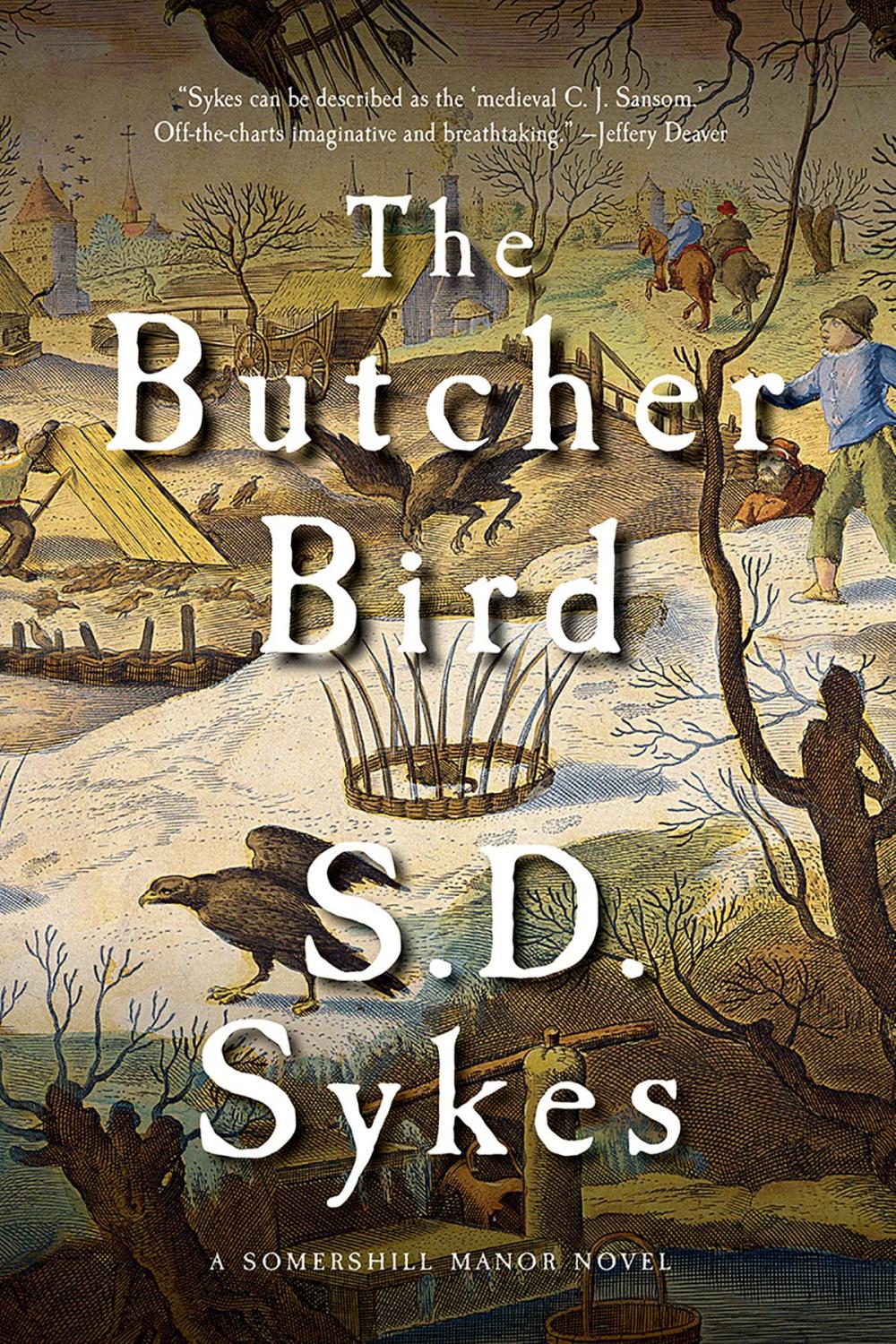 Big bigCover of The Butcher Bird: A Somershill Manor Mystery (The Somershill Manor Mysteries)