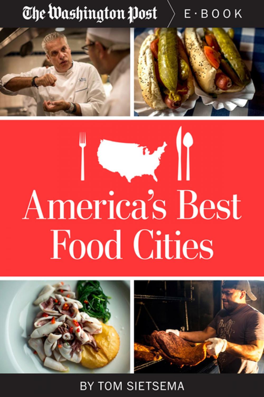 Big bigCover of America's Best Food Cities