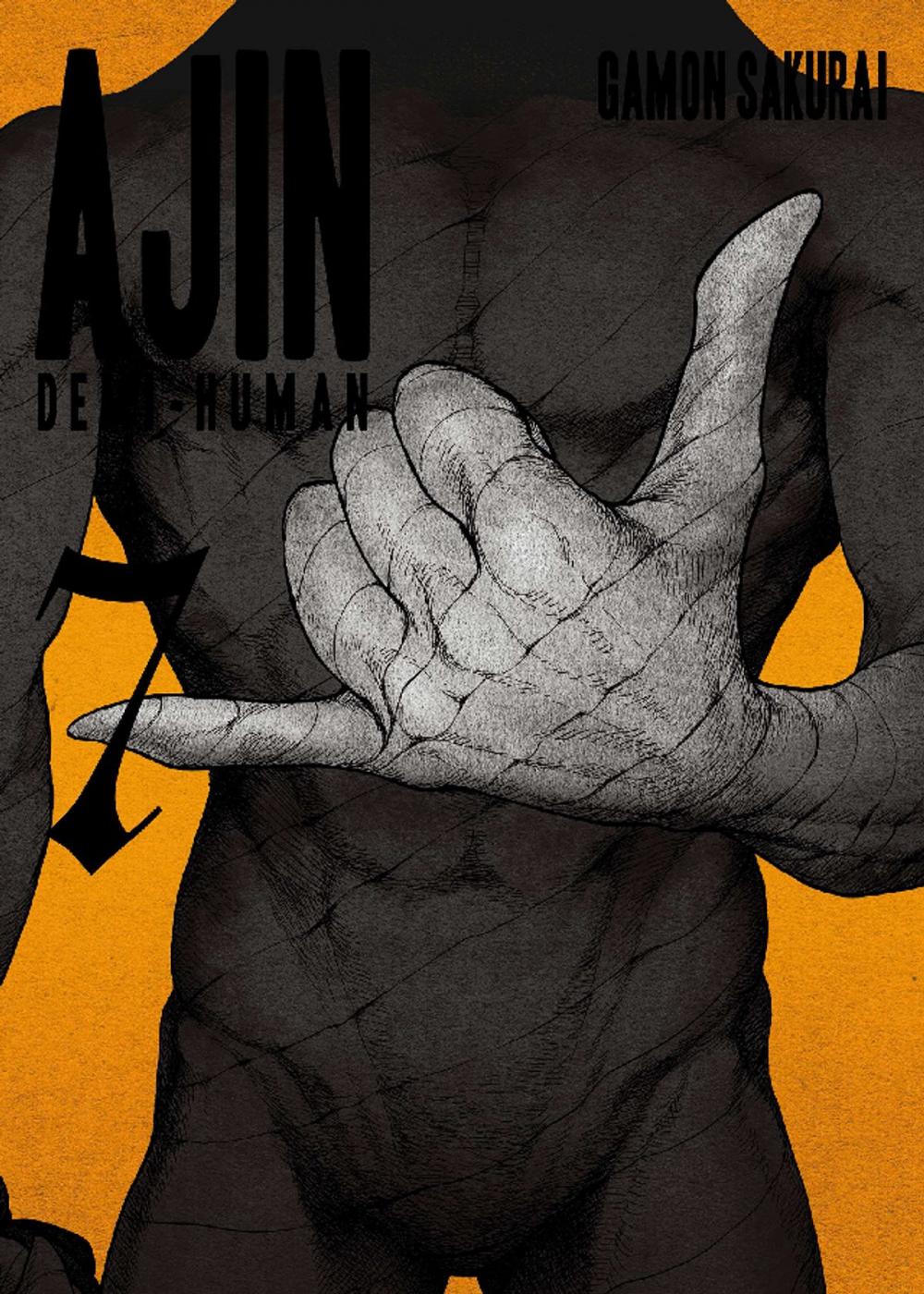 Big bigCover of Ajin: Demi Human