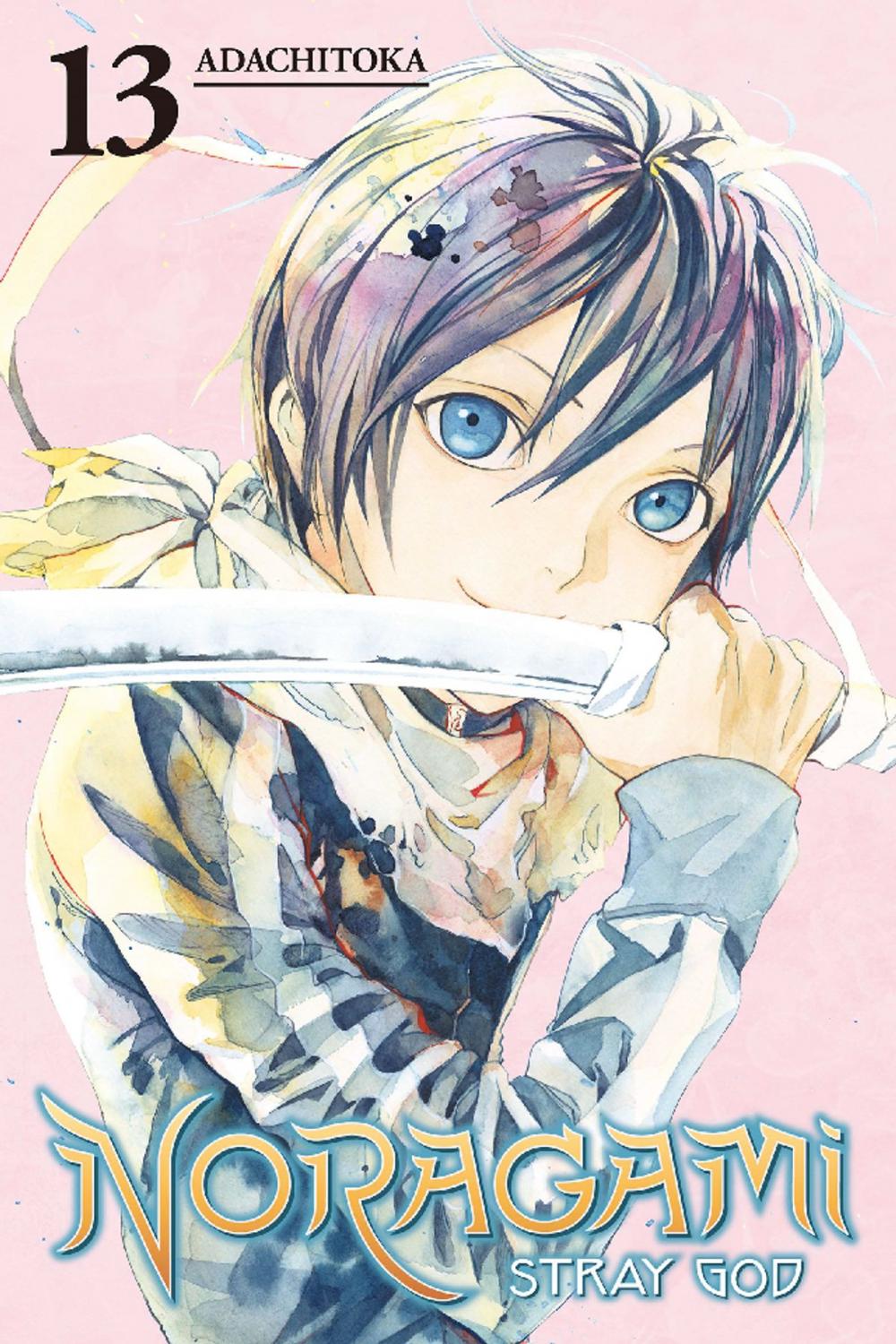 Big bigCover of Noragami: Stray God