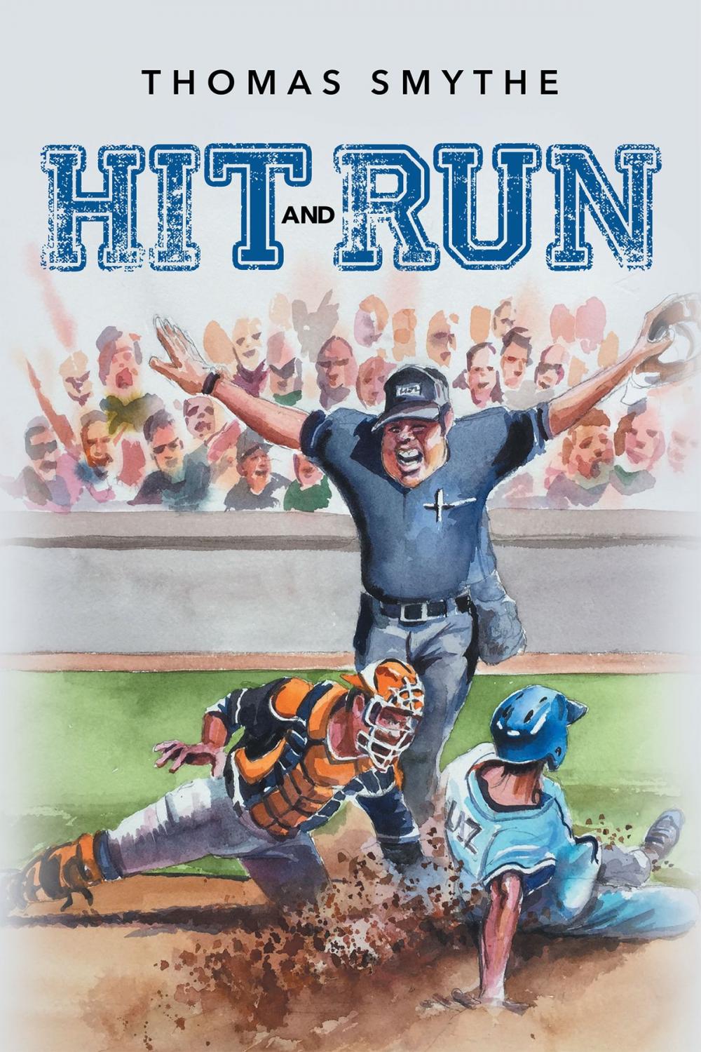 Big bigCover of Hit and Run Book Three in the Eric Lewis Sports Series
