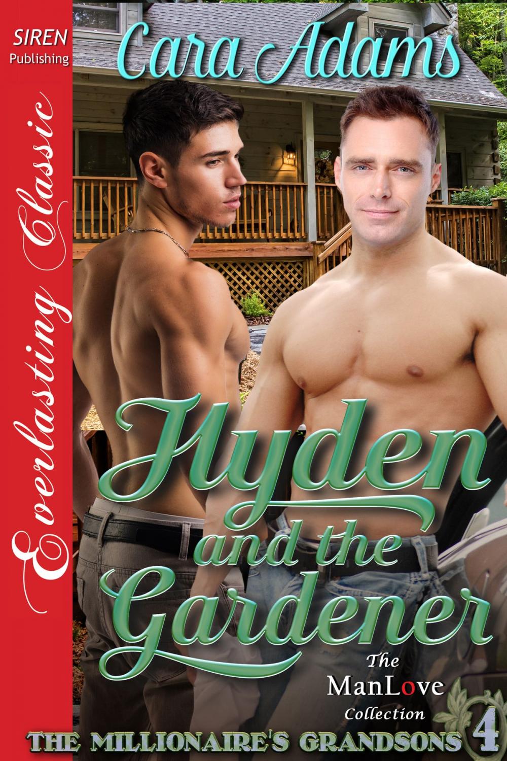 Big bigCover of Hyden and the Gardener