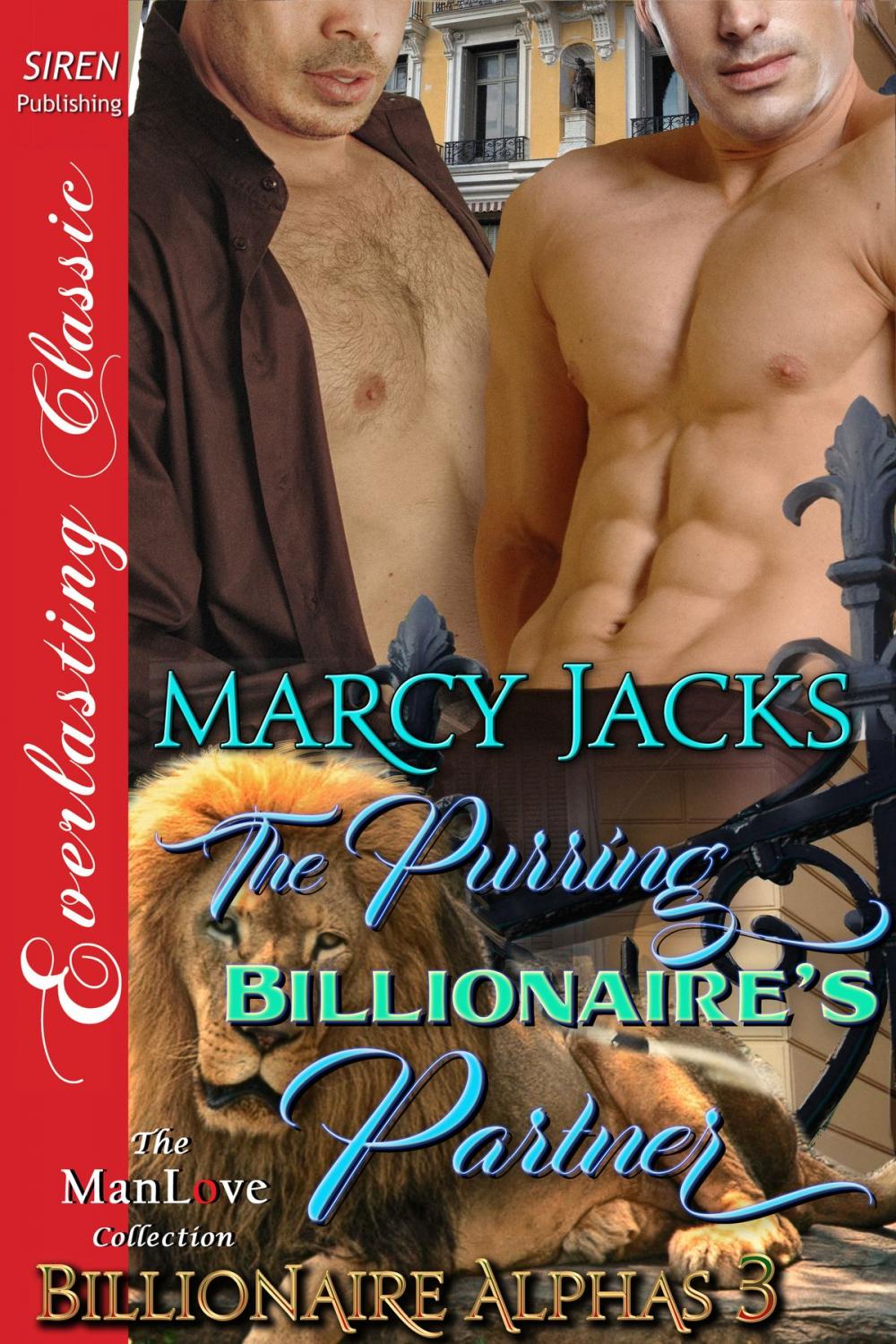 Big bigCover of The Purring Billionaire's Partner