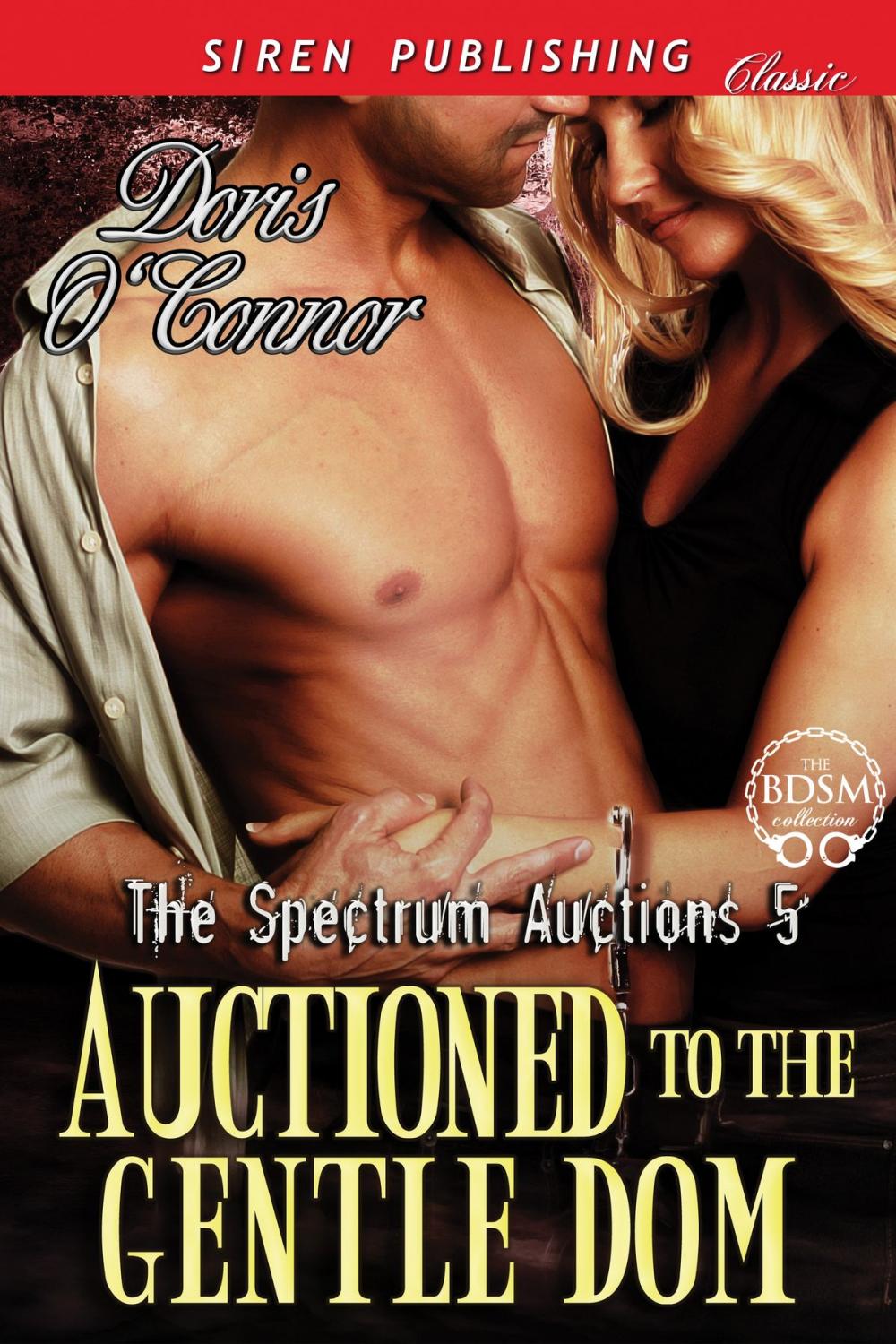 Big bigCover of Auctioned to the Gentle Dom