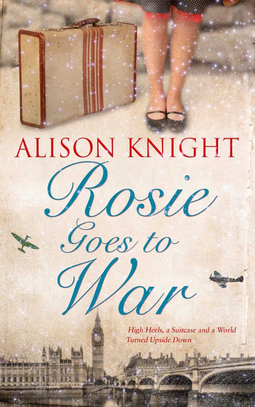 Big bigCover of Rosie Goes to War