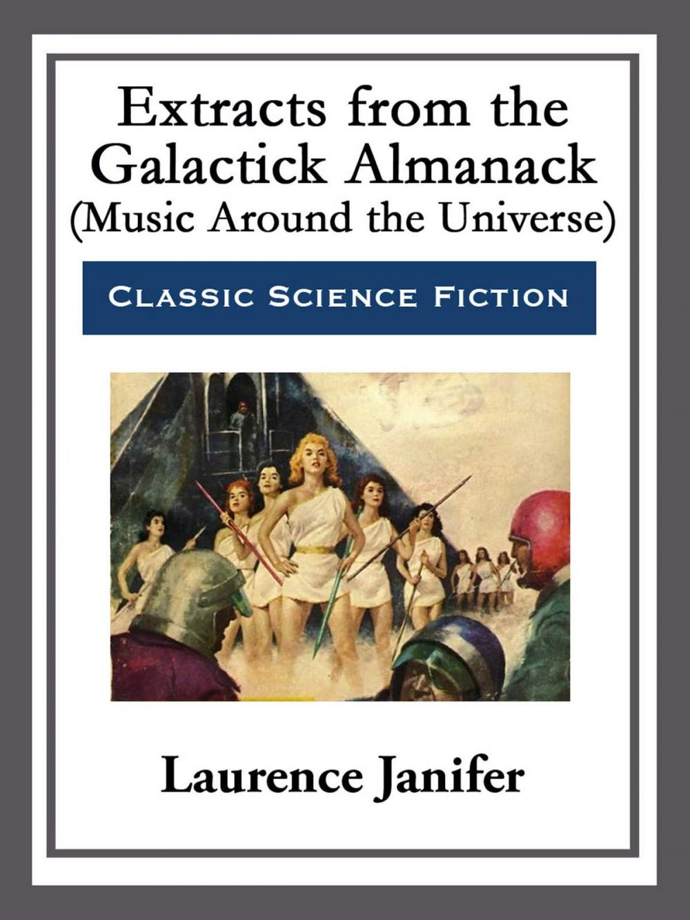 Big bigCover of Extracts from the Galactick Almanack