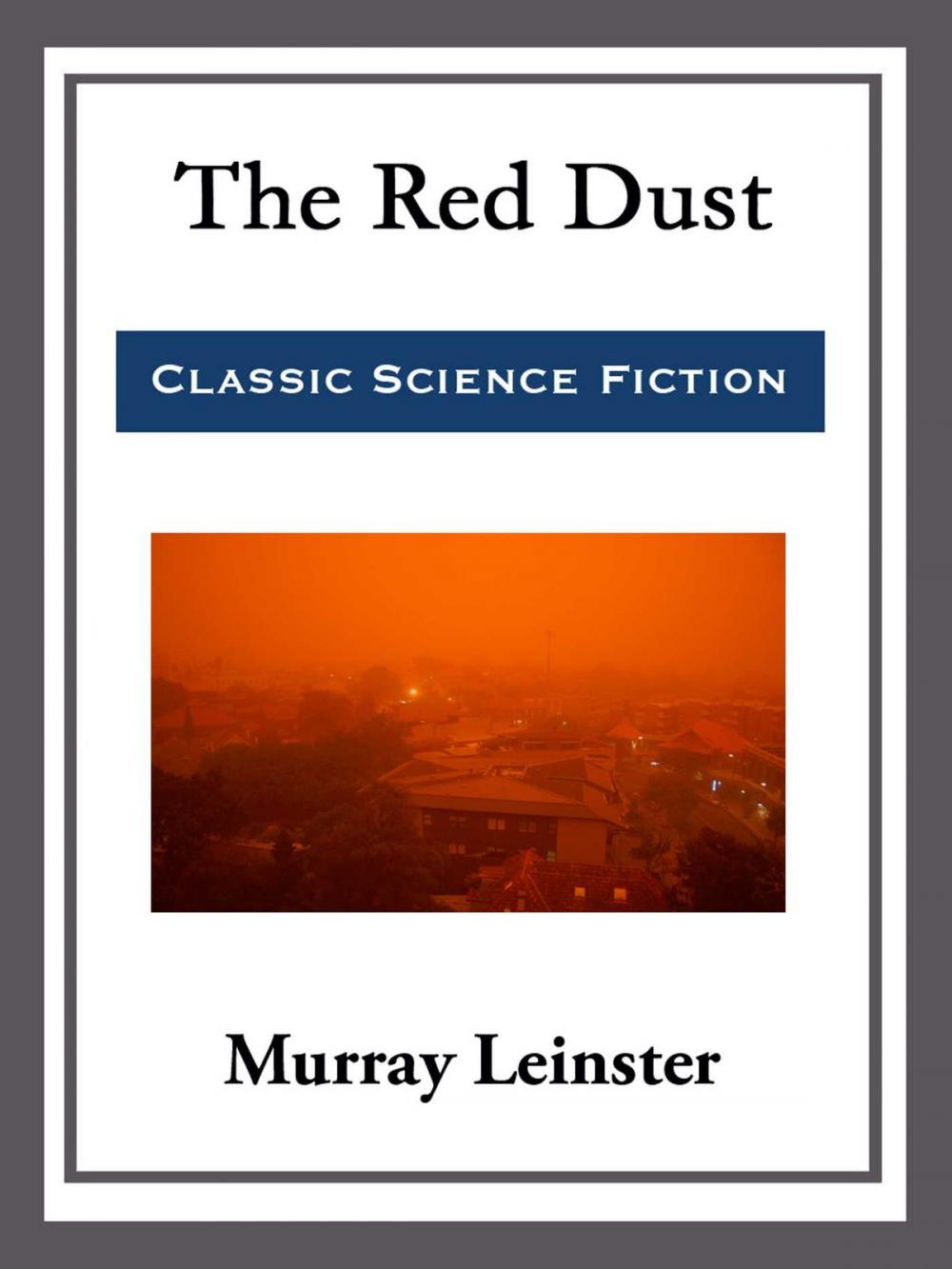 Big bigCover of The Red Dust