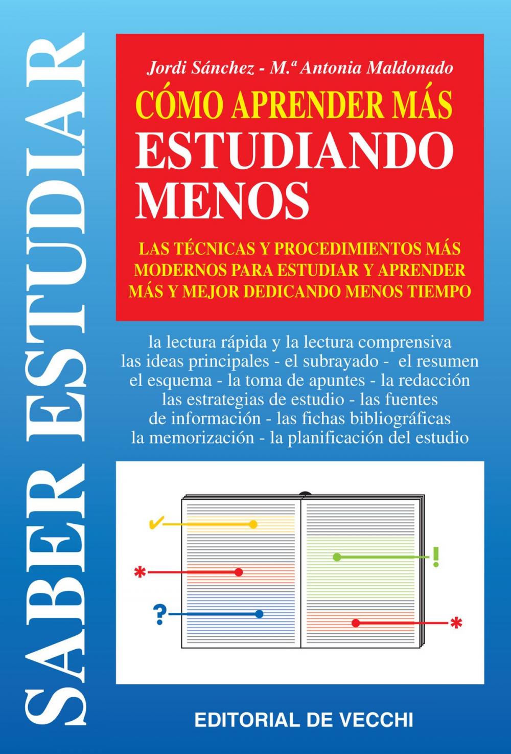 Big bigCover of Cómo aprender más estudiando menos