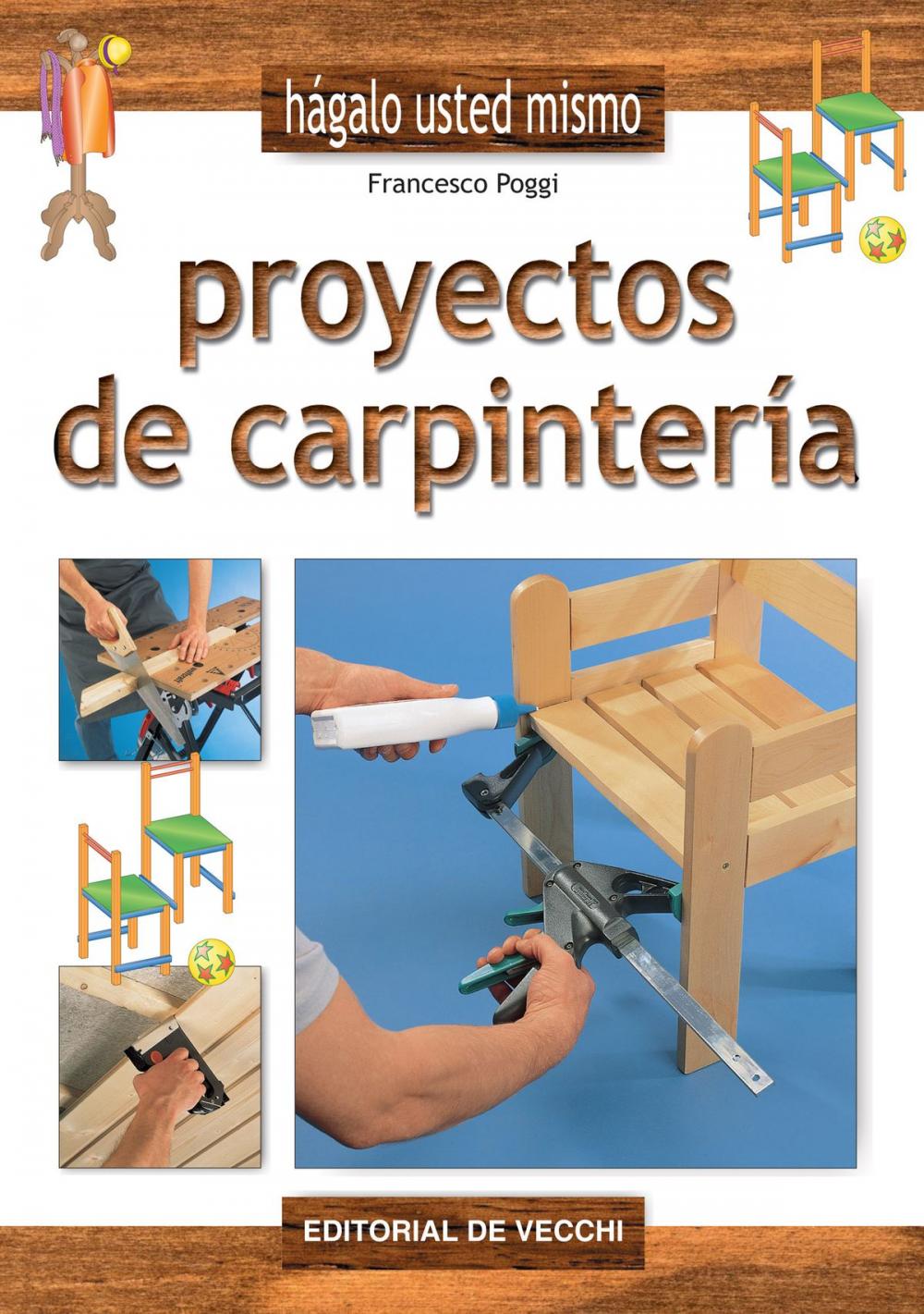 Big bigCover of Proyectos de carpintería