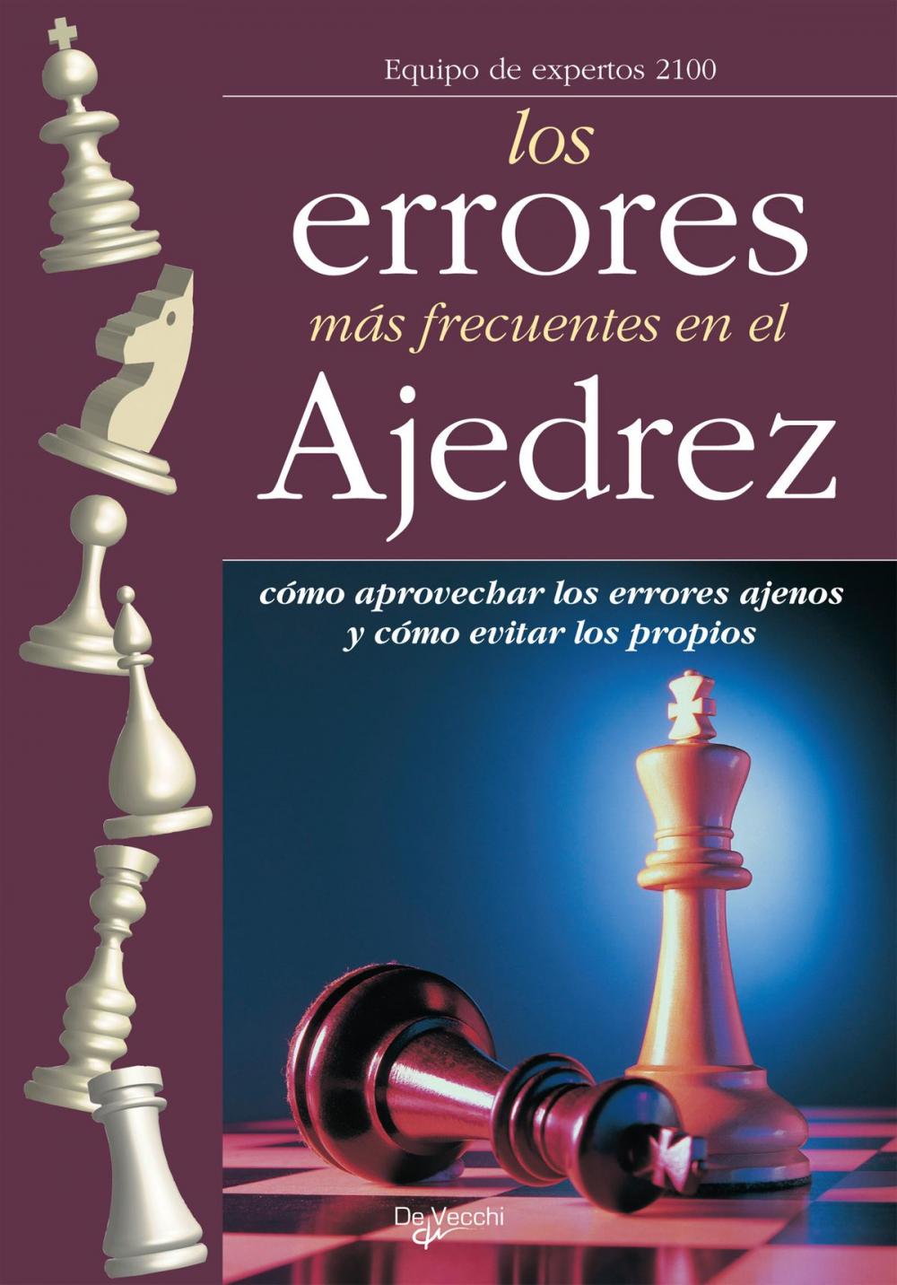 Big bigCover of Errores en el ajedrez