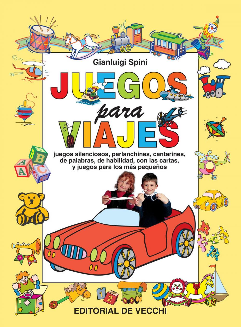 Big bigCover of Juegos para viajes