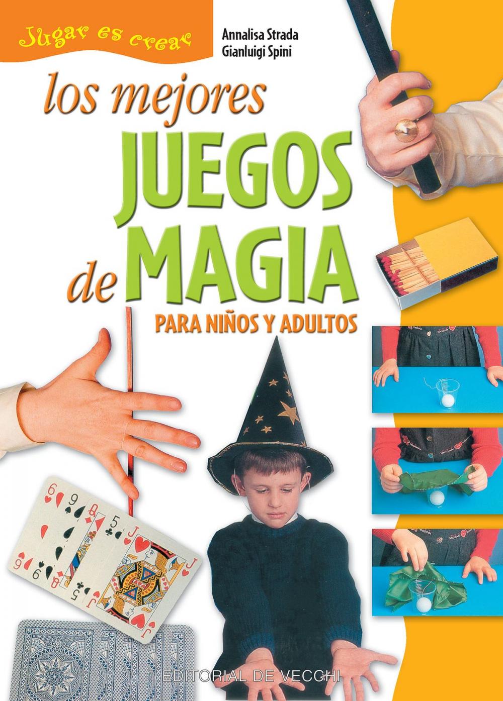 Big bigCover of Los mejores juegos de magia