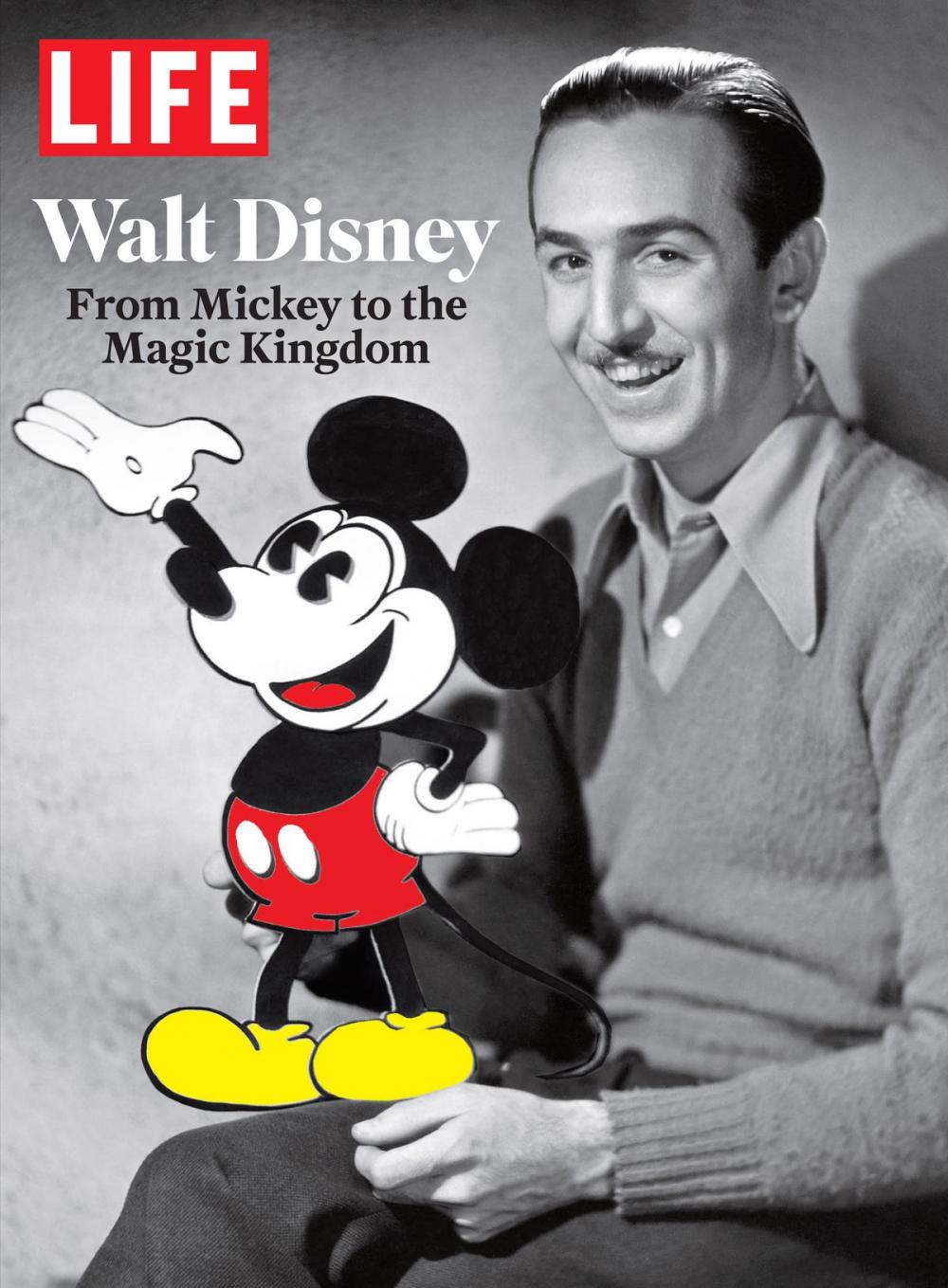 Big bigCover of LIFE Walt Disney