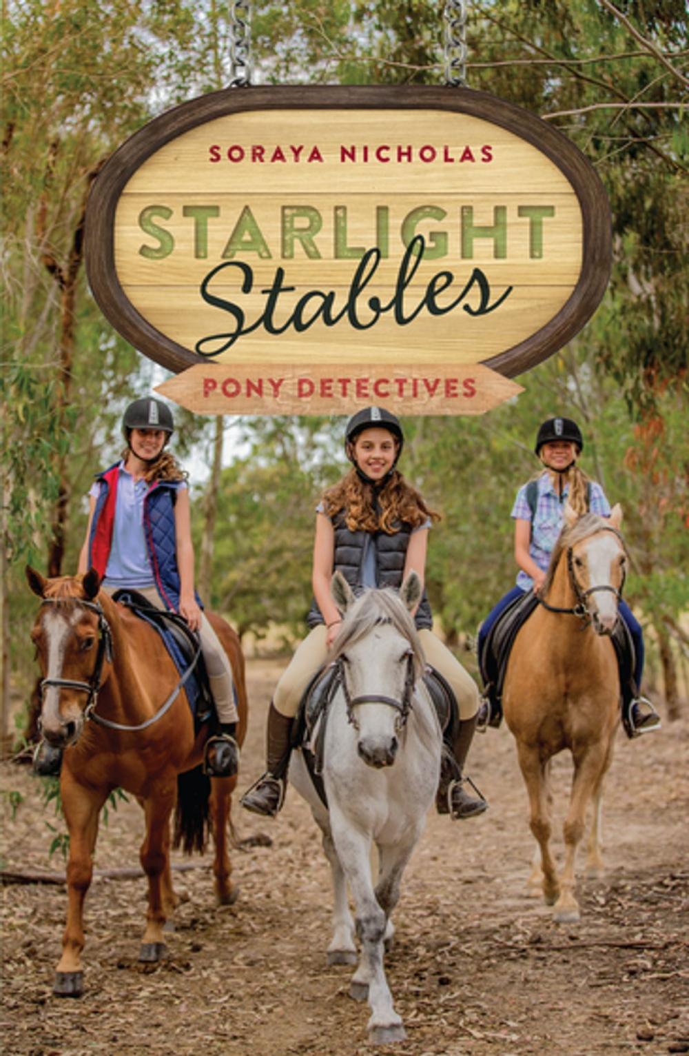 Big bigCover of Starlight Stables: Pony Detectives (Book 1)