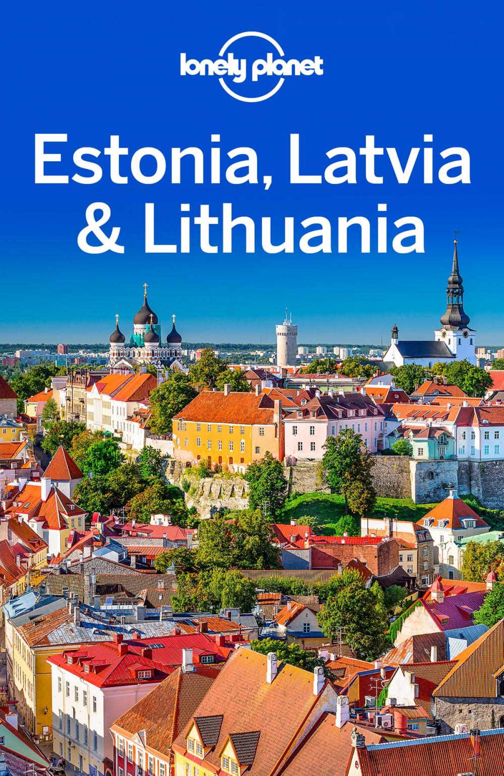 Big bigCover of Lonely Planet Estonia, Latvia & Lithuania