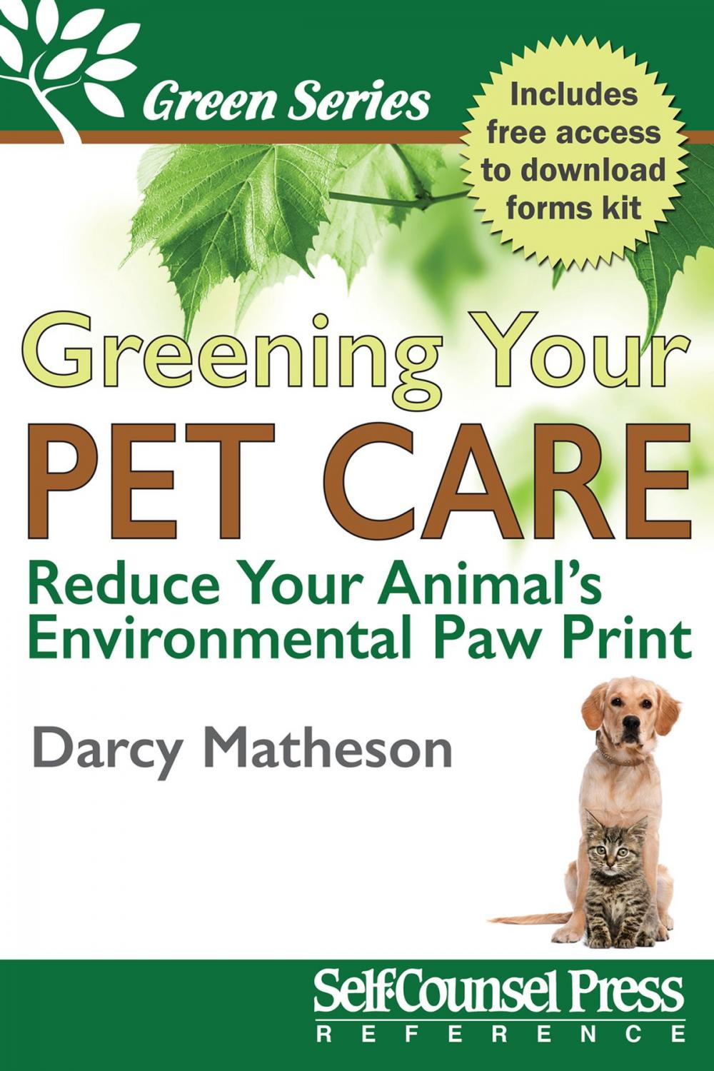 Big bigCover of Greening Your Pet Care