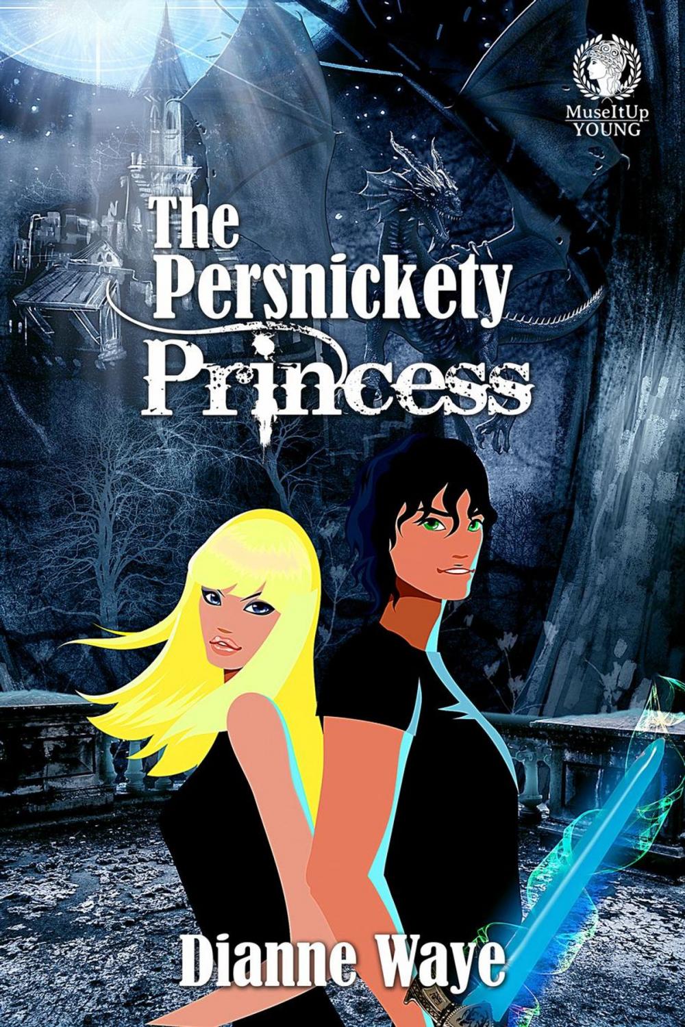 Big bigCover of The Persnickety Princess
