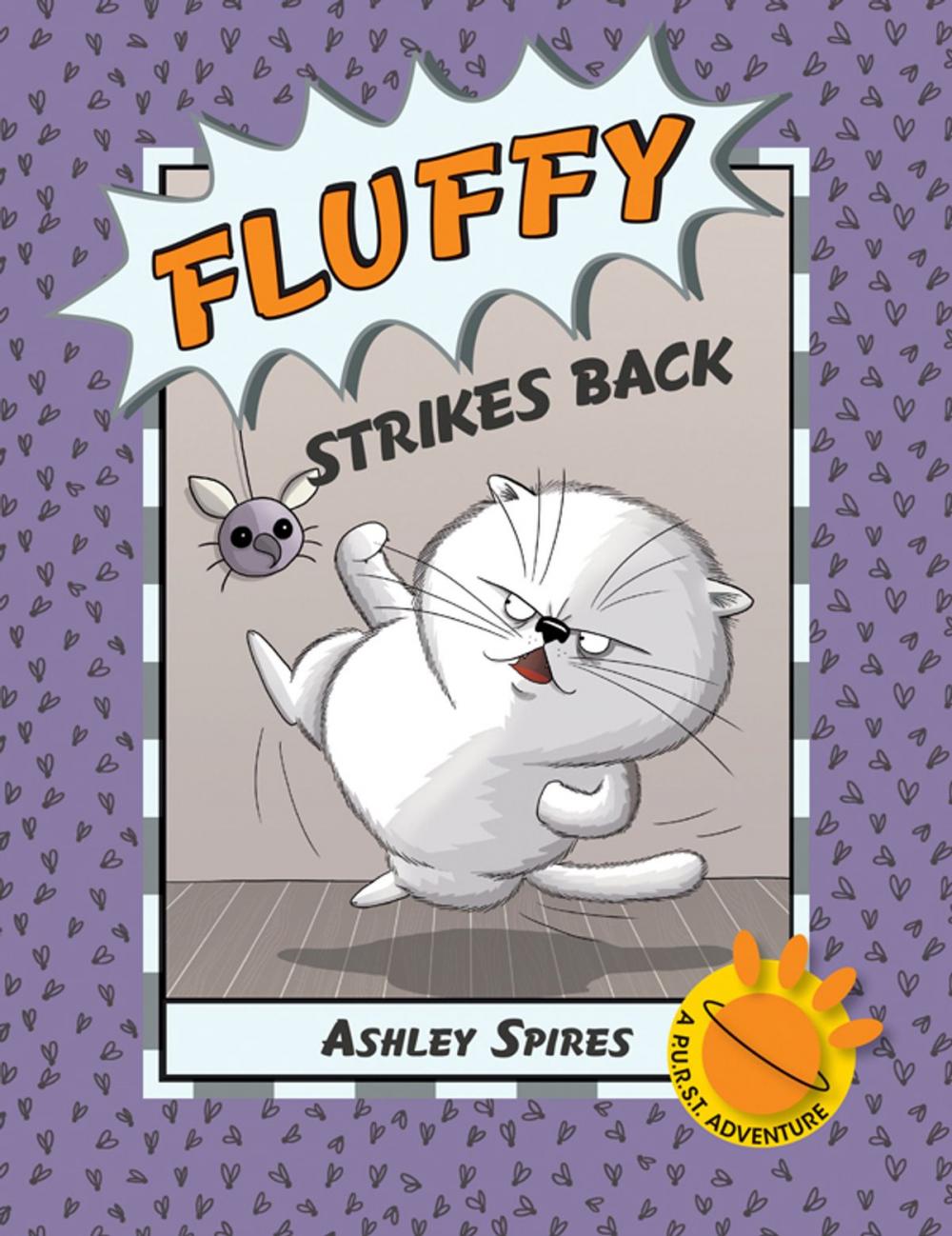 Big bigCover of Fluffy Strikes Back