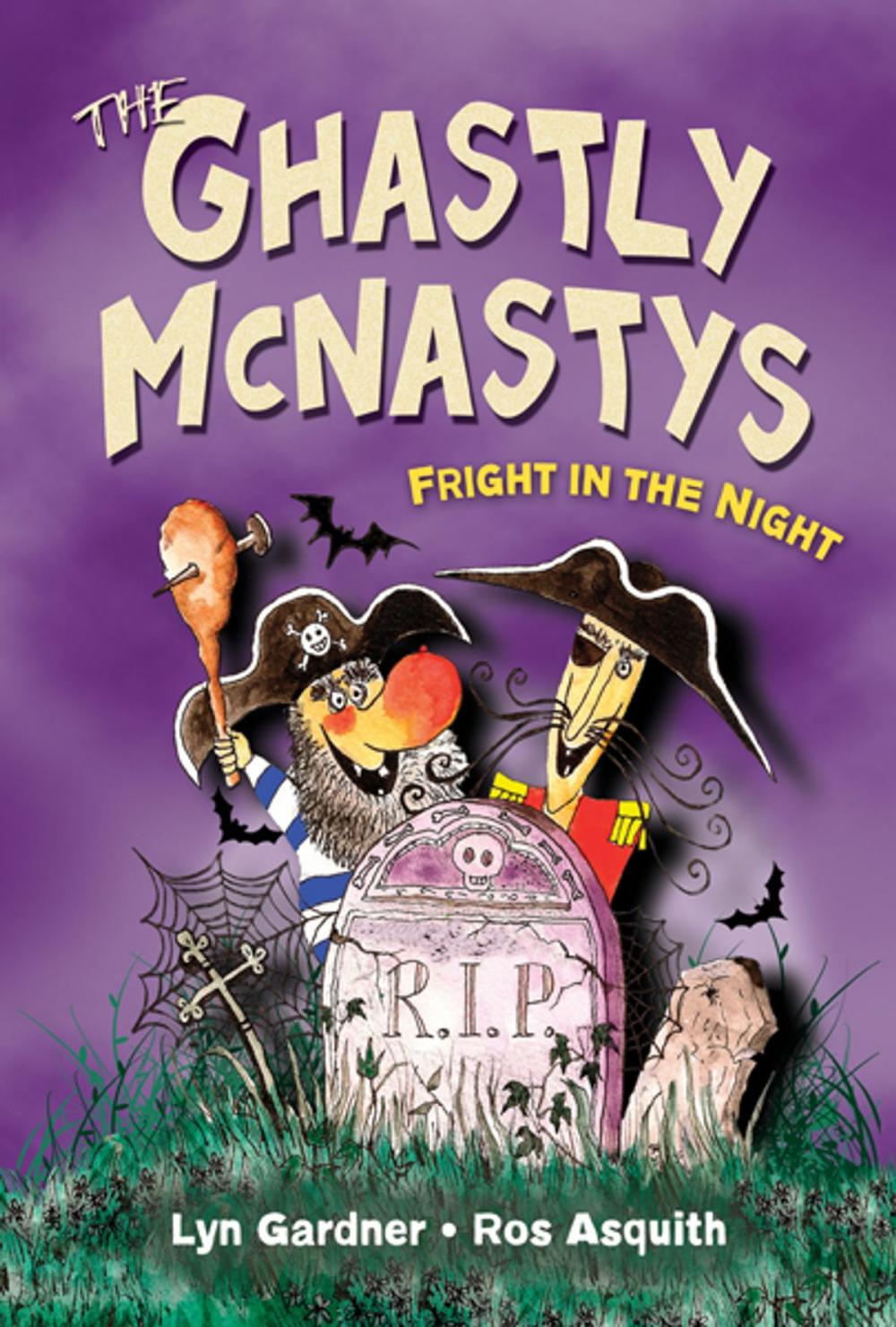 Big bigCover of Ghastly McNastys: Fright in the Night, The