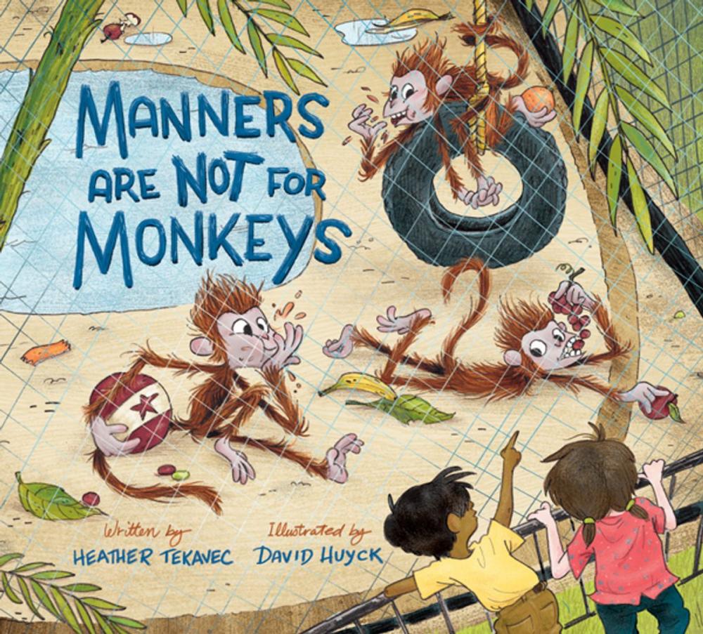 Big bigCover of Manners Are Not for Monkeys