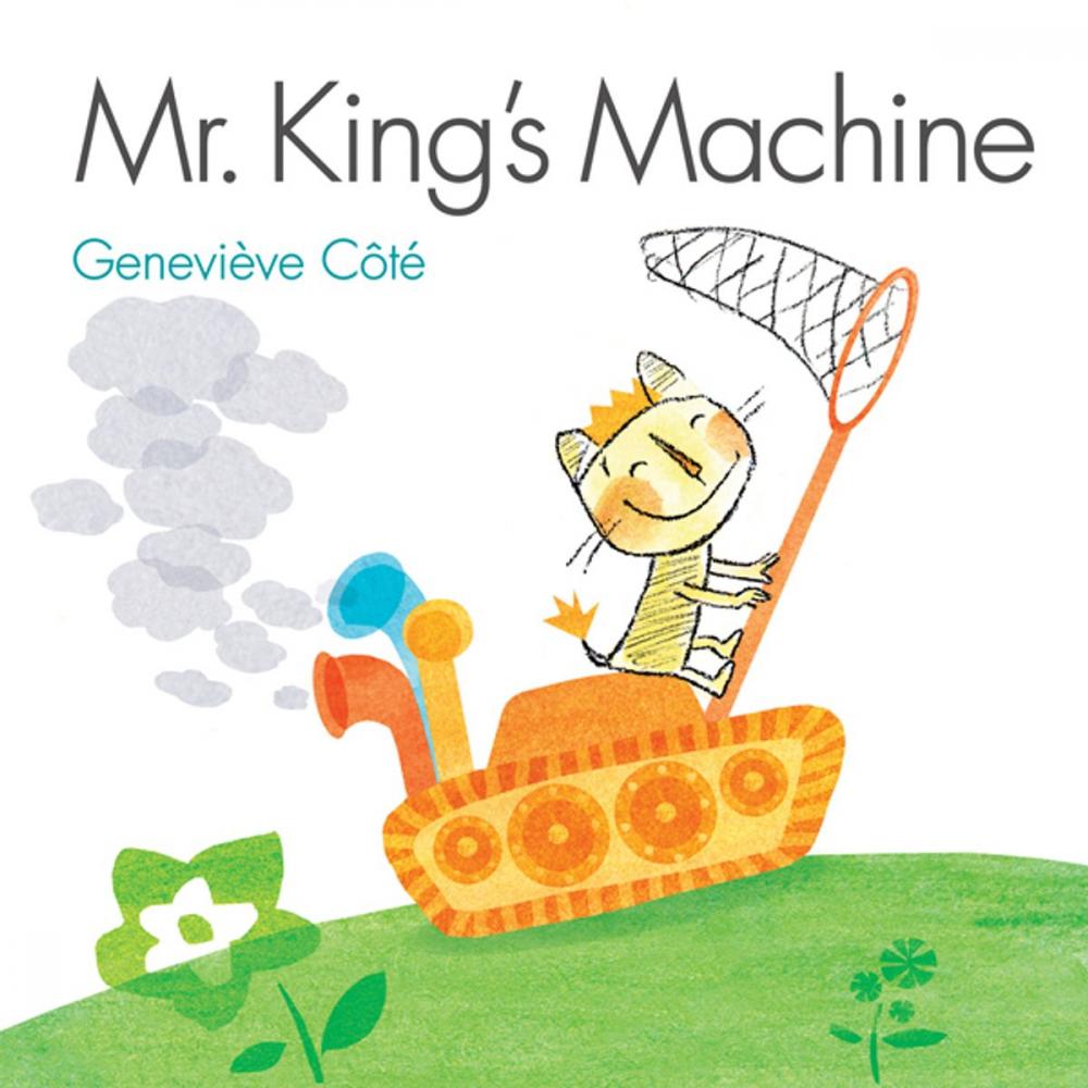 Big bigCover of Mr. King's Machine