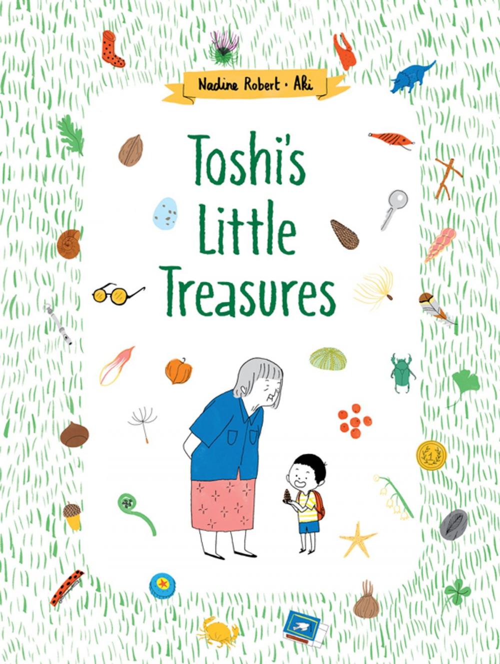 Big bigCover of Toshi's Little Treasures