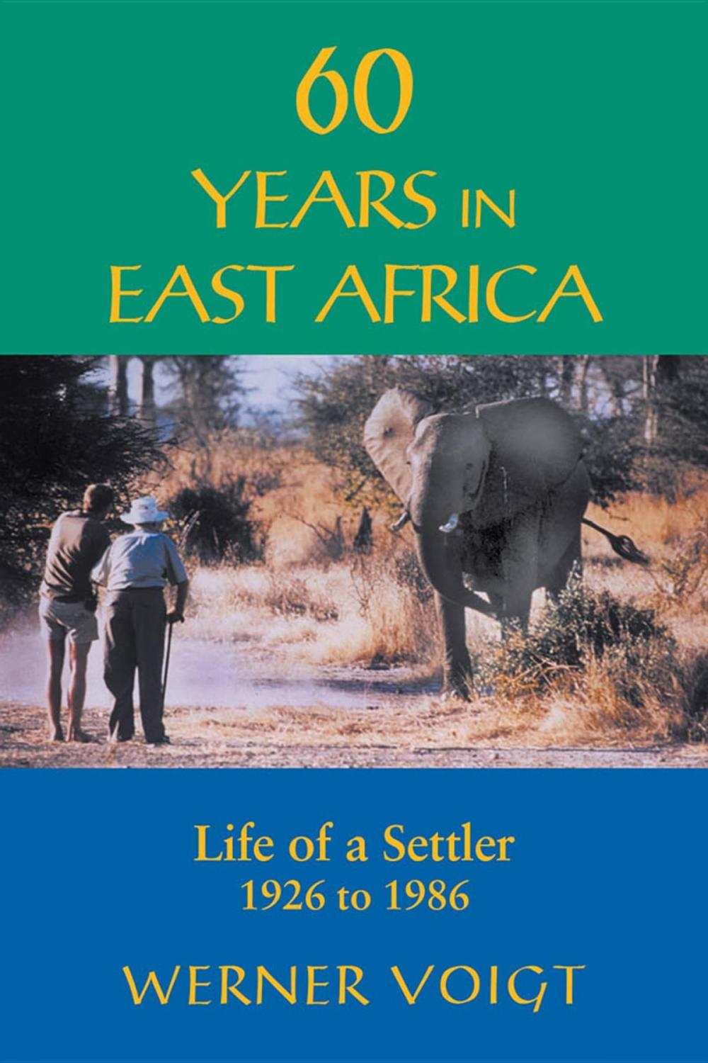 Big bigCover of 60 Years in East Africa