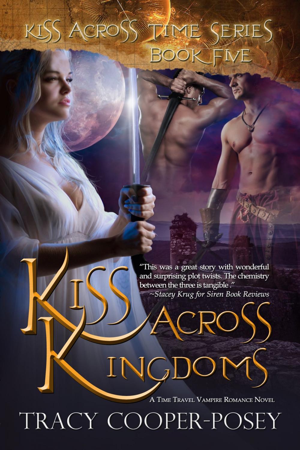 Big bigCover of Kiss Across Kingdoms