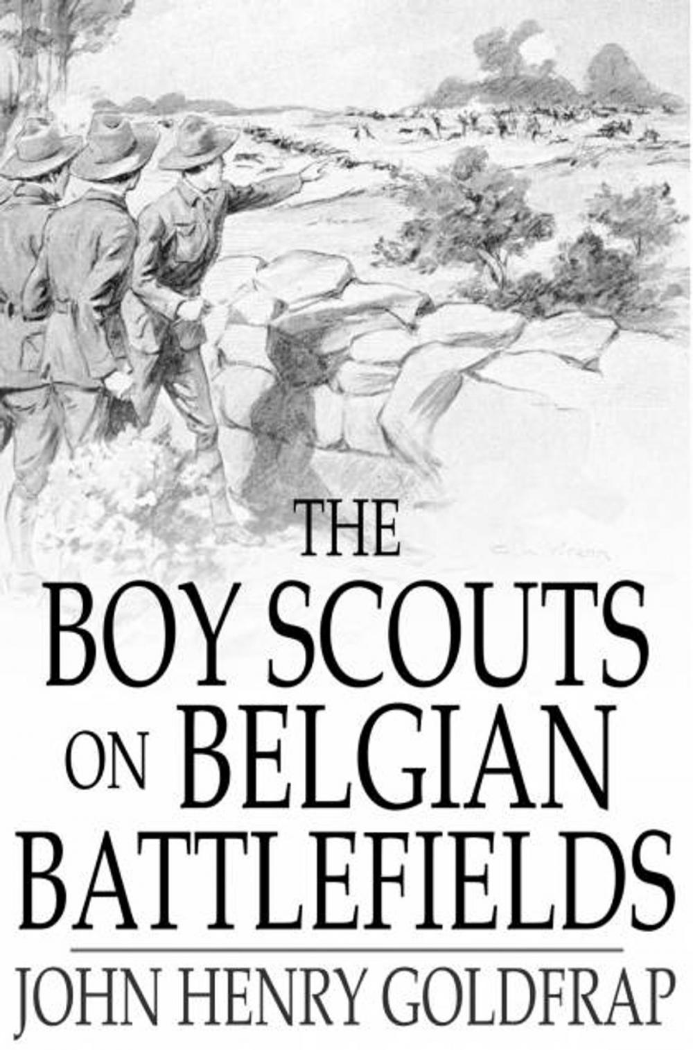 Big bigCover of The Boy Scouts on Belgian Battlefields