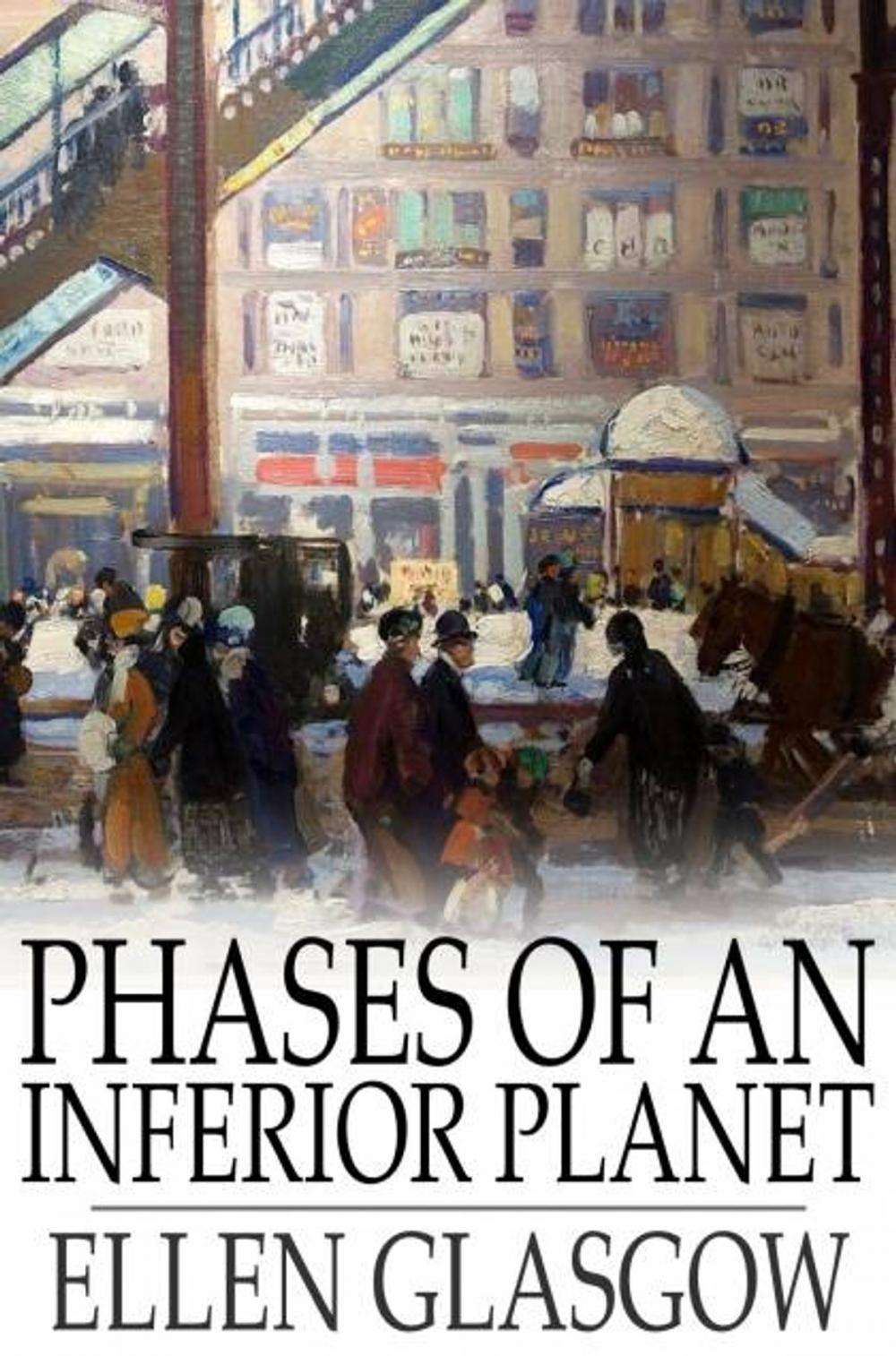 Big bigCover of Phases of an Inferior Planet