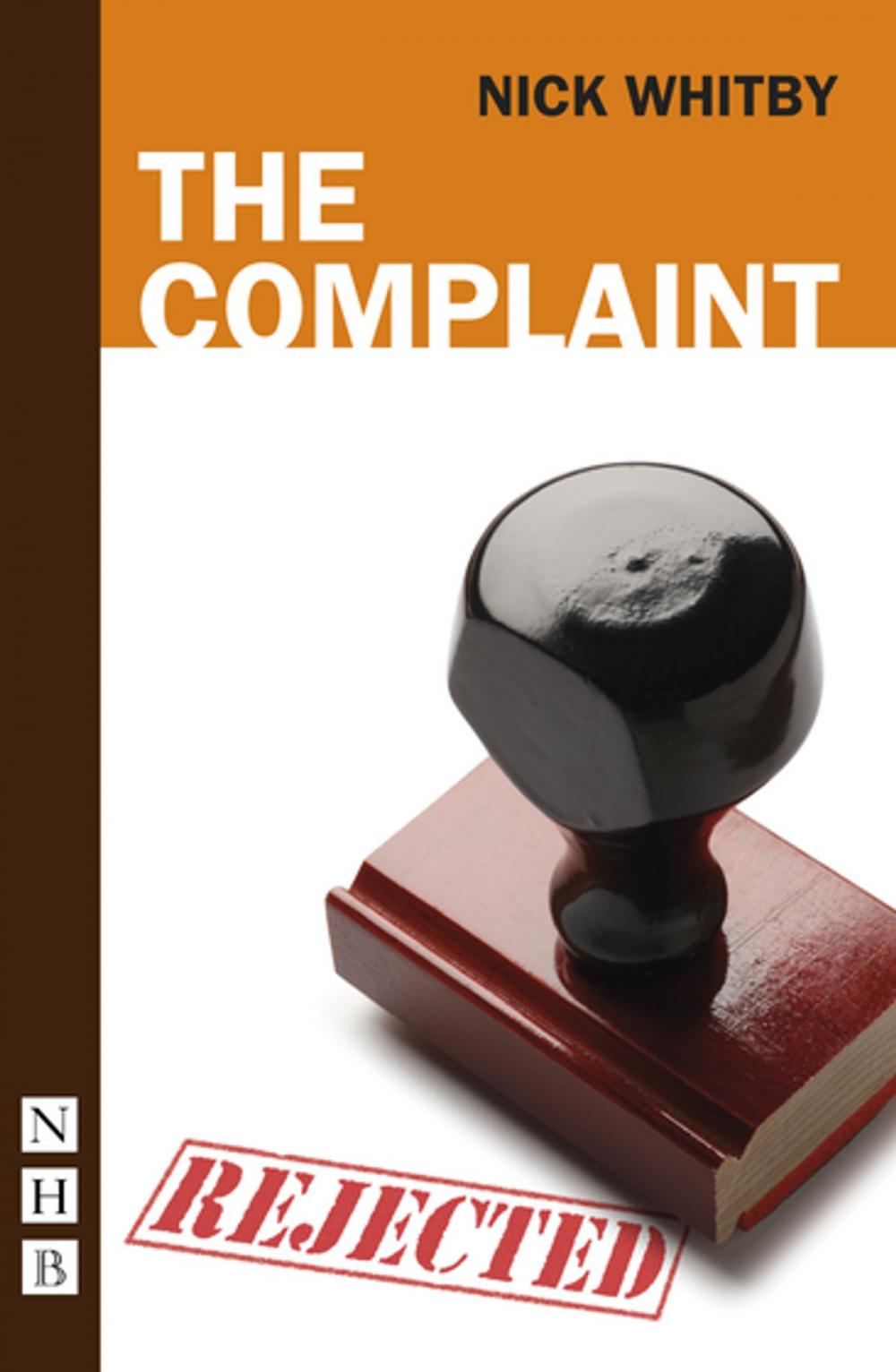 Big bigCover of The Complaint (NHB Modern Plays)