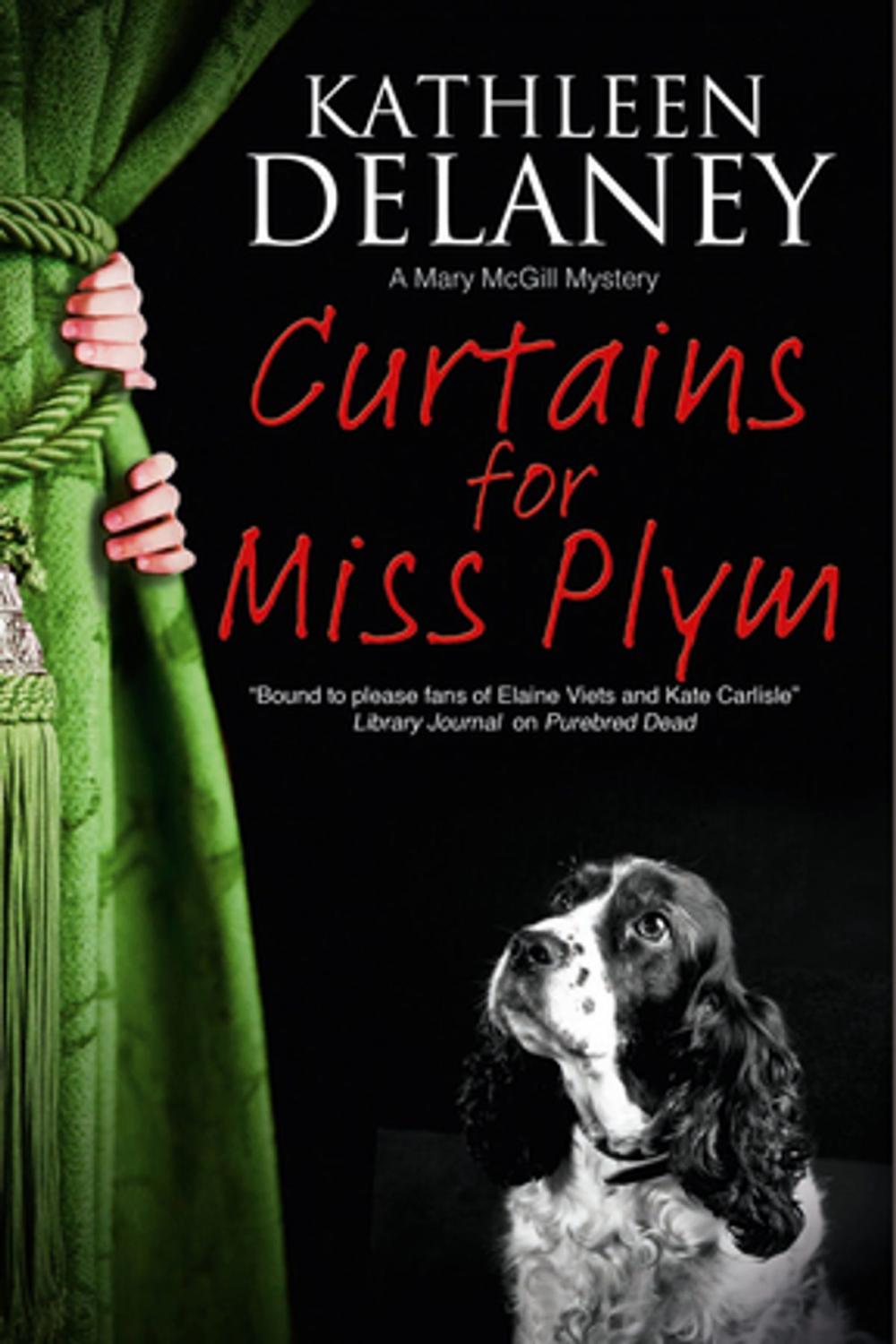 Big bigCover of Curtains for Miss Plym