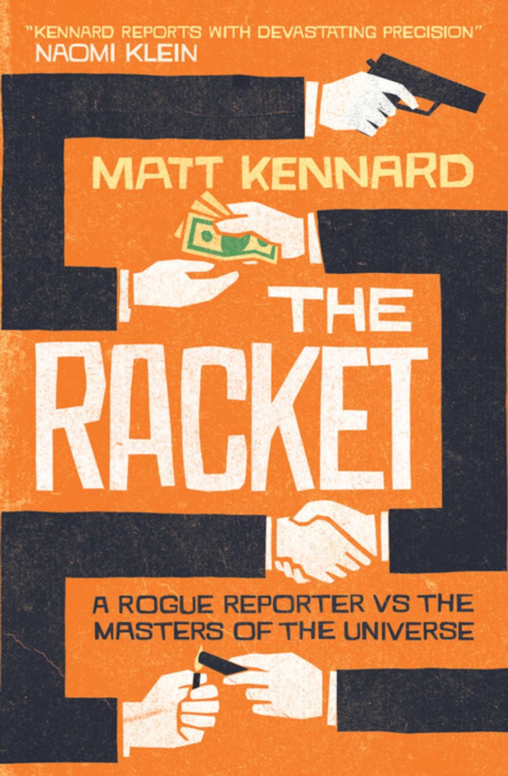 Big bigCover of The Racket