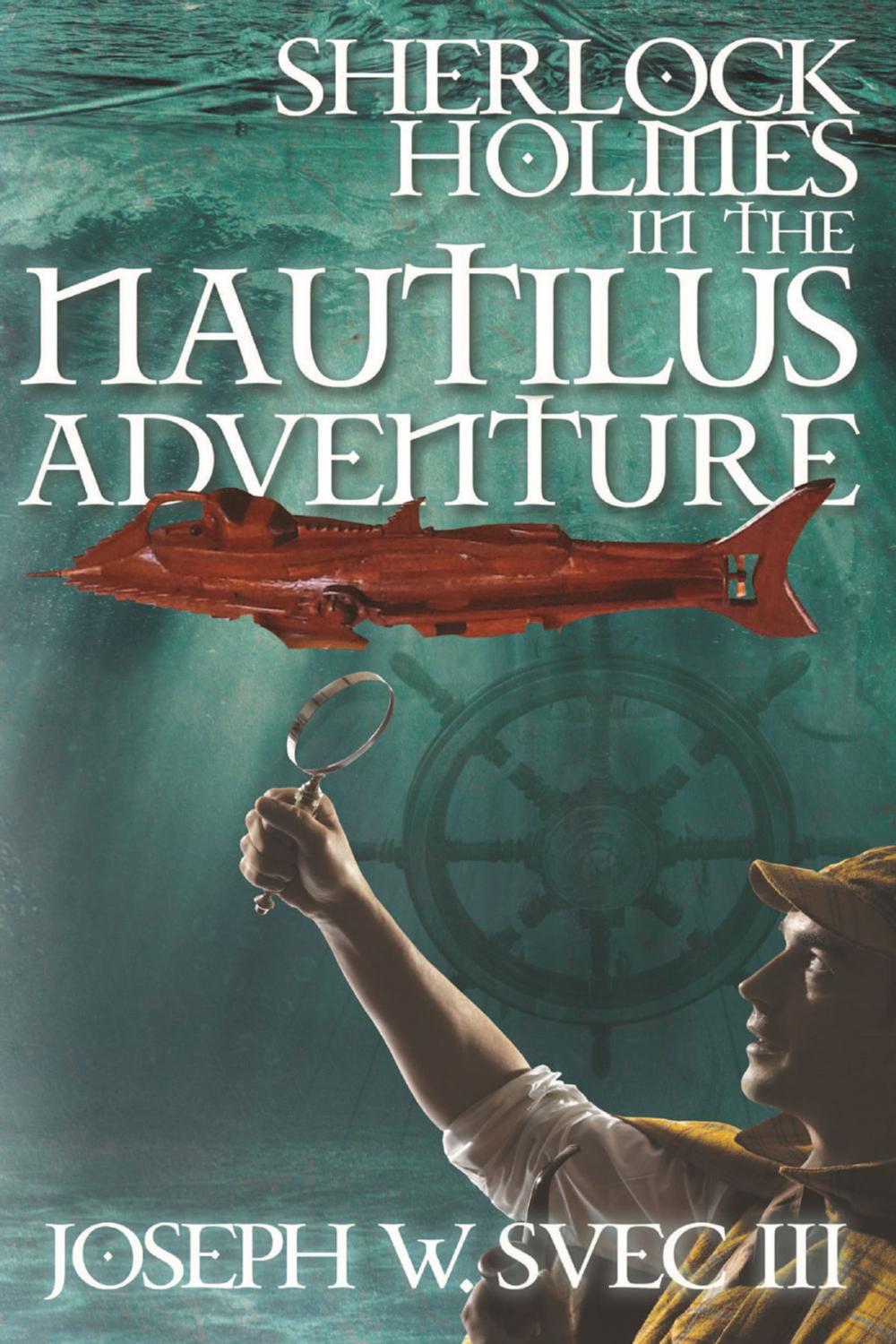 Big bigCover of Sherlock Holmes in The Nautilus Adventure