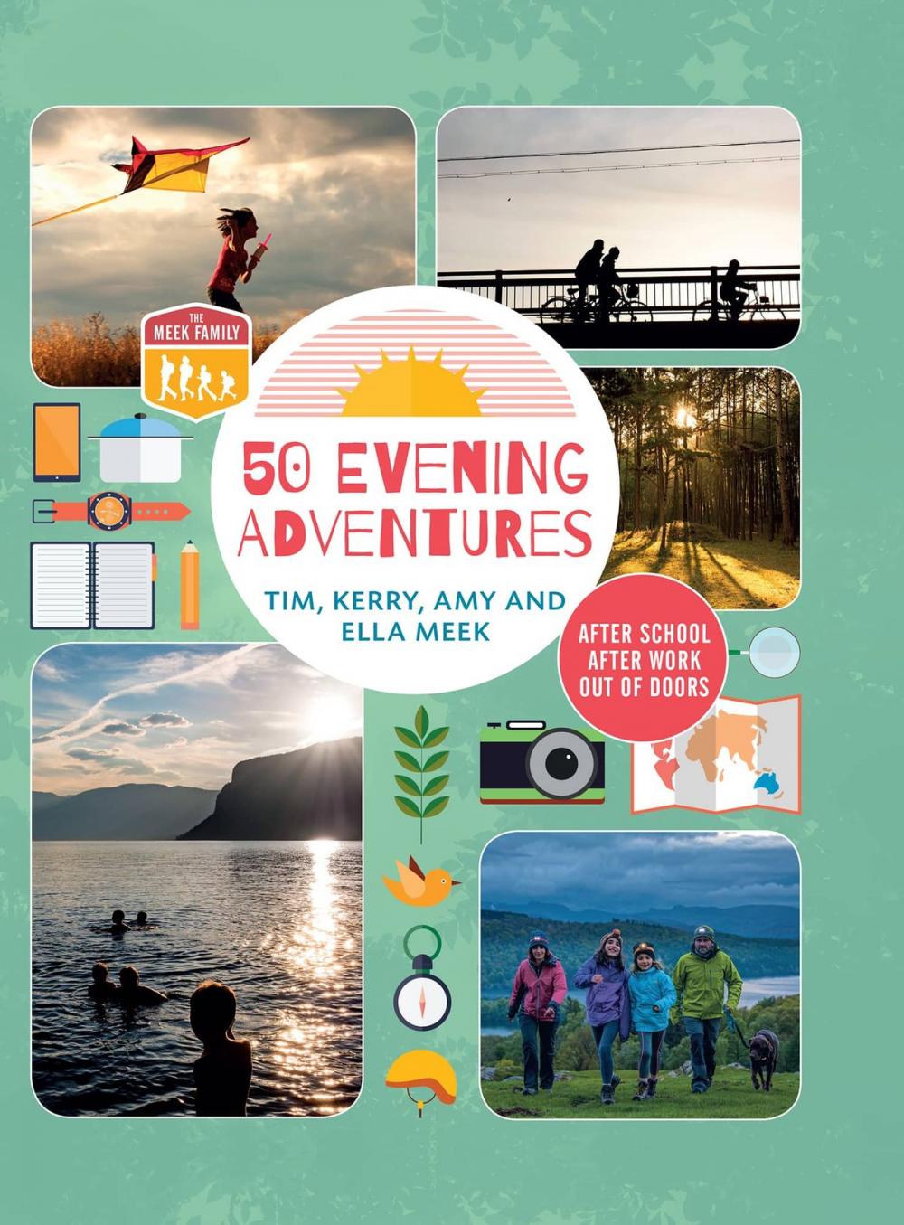 Big bigCover of 50 Evening Adventures