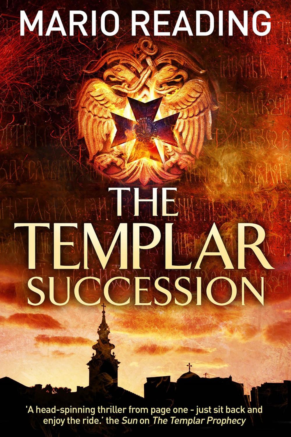 Big bigCover of Templar Succession