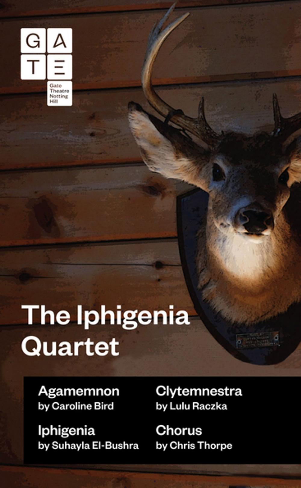 Big bigCover of The Iphigenia Quartet