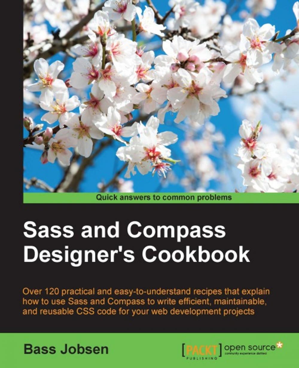 Big bigCover of Sass and Compass Designer's Cookbook