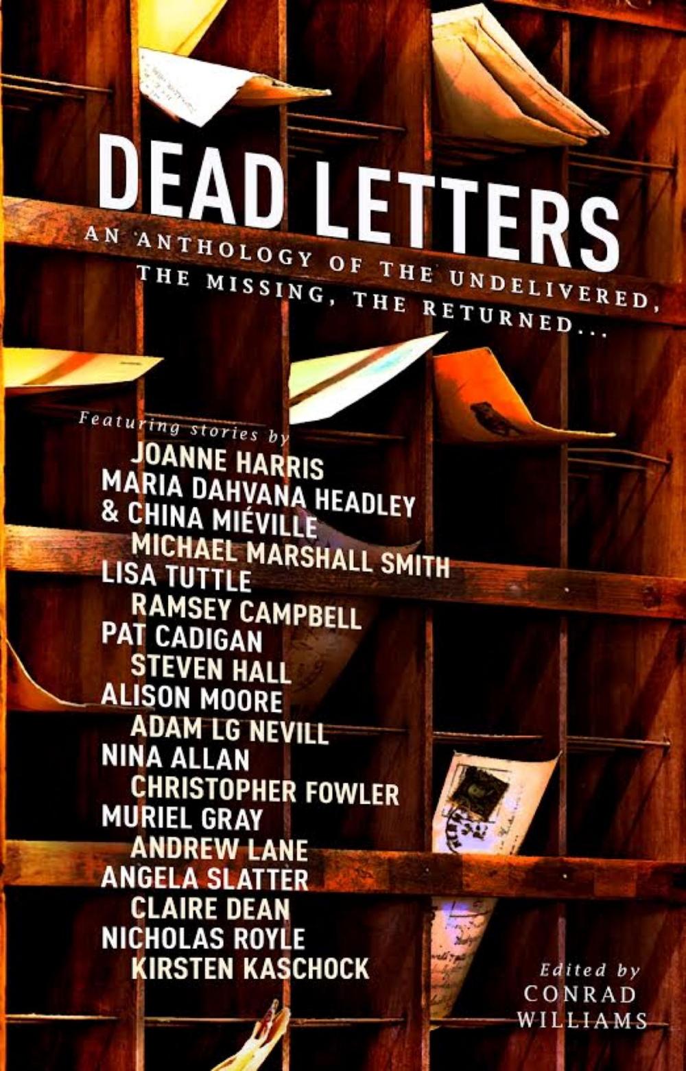 Big bigCover of Dead Letters Anthology