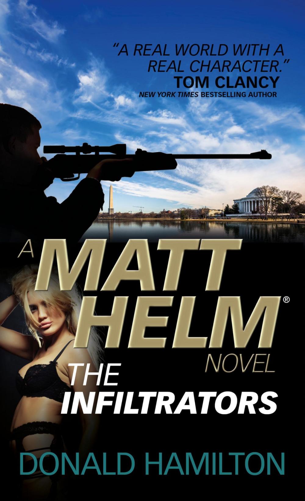 Big bigCover of Matt Helm - The Infiltrators