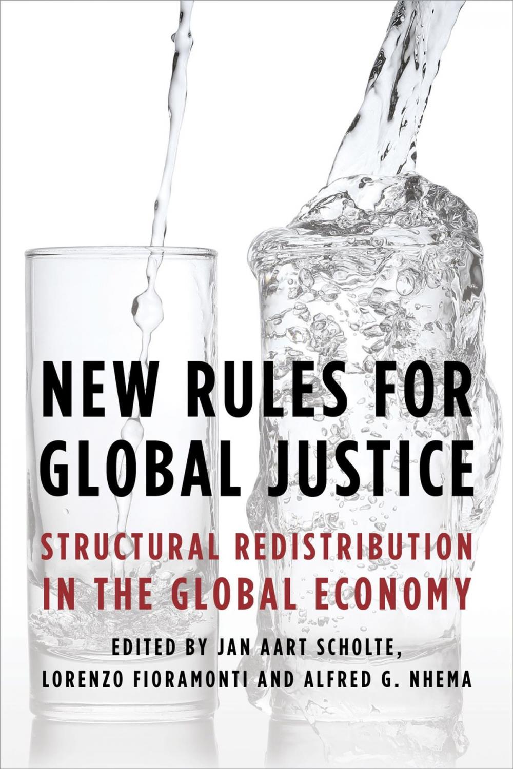 Big bigCover of New Rules for Global Justice