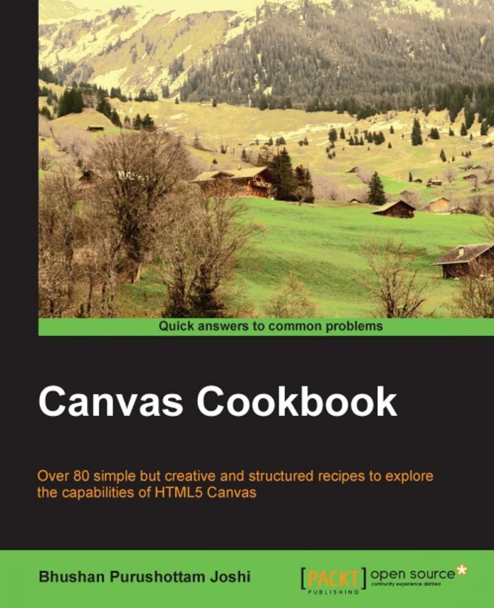 Big bigCover of Canvas Cookbook