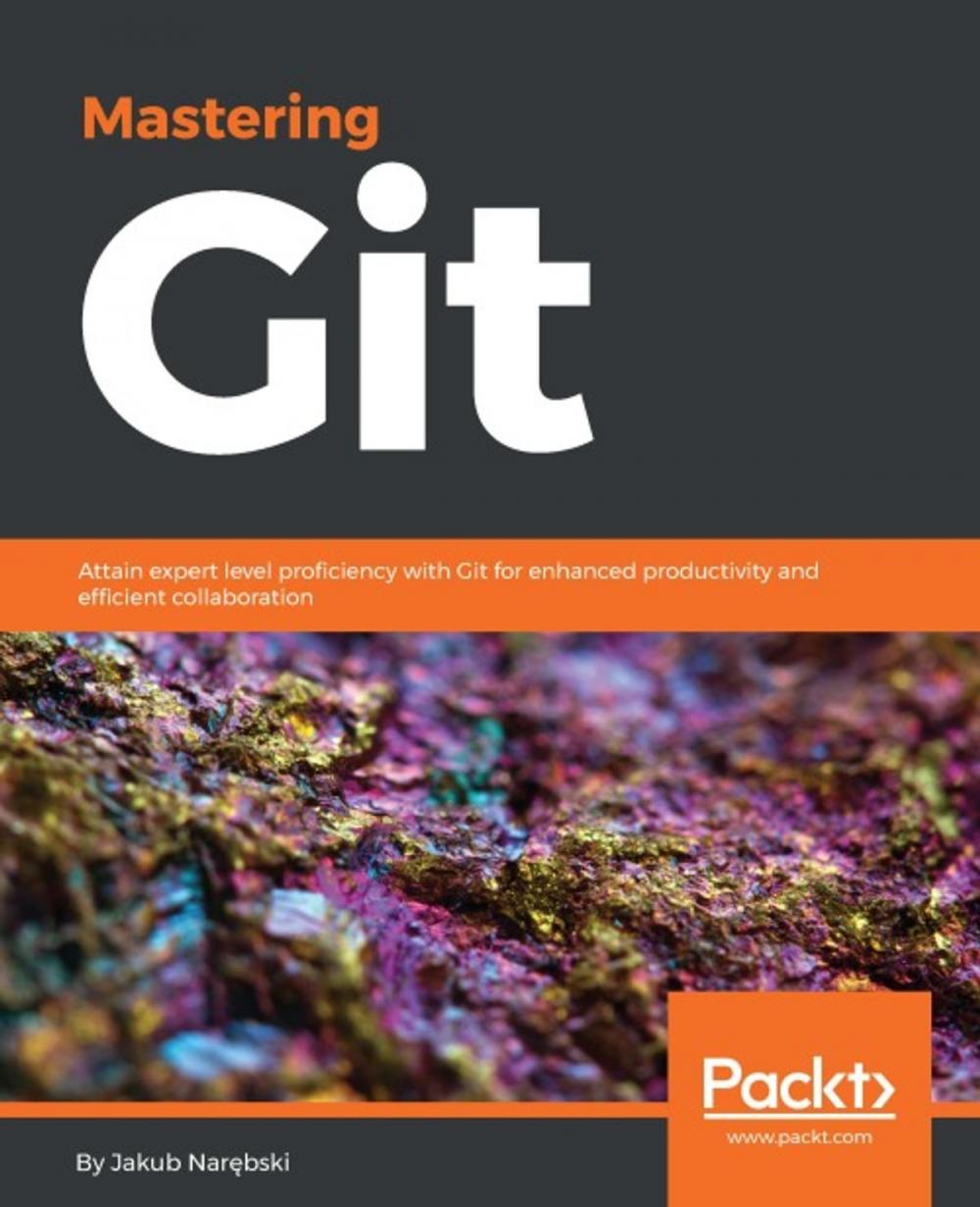 Big bigCover of Mastering Git