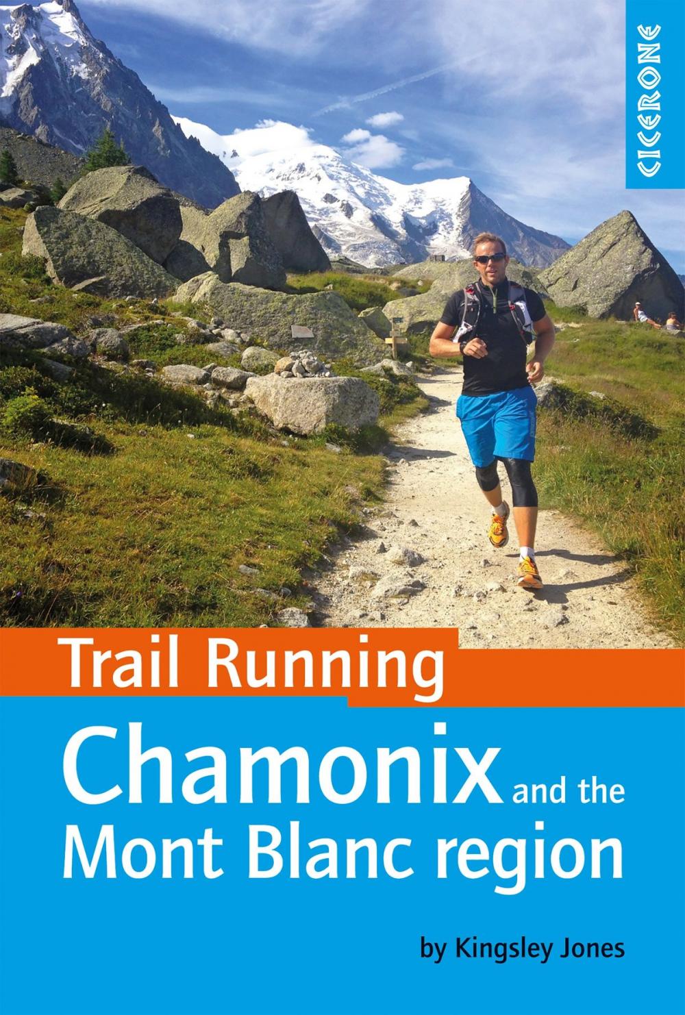 Big bigCover of Trail Running - Chamonix and the Mont Blanc region