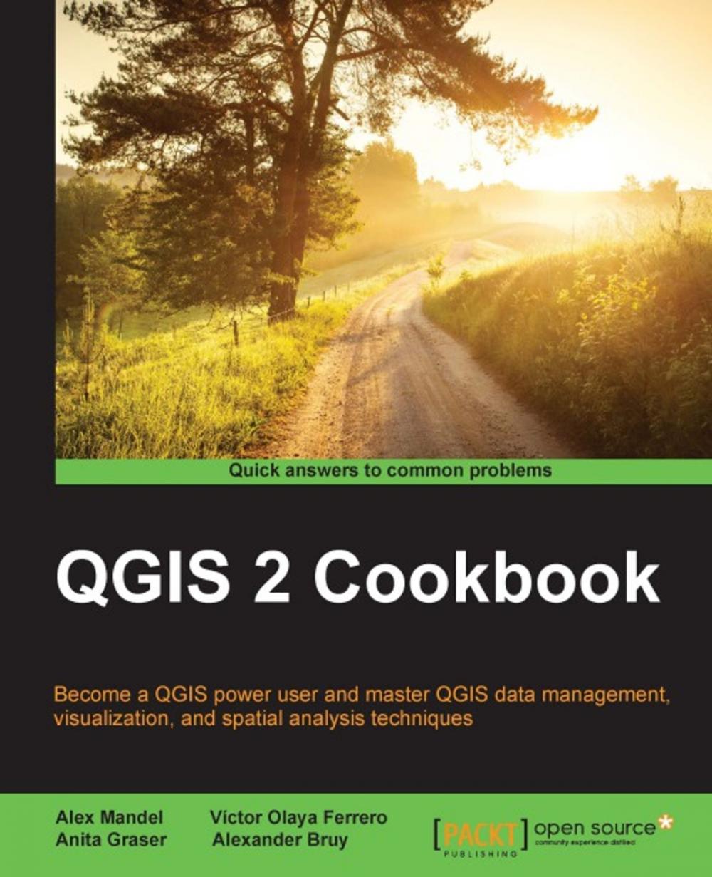 Big bigCover of QGIS 2 Cookbook