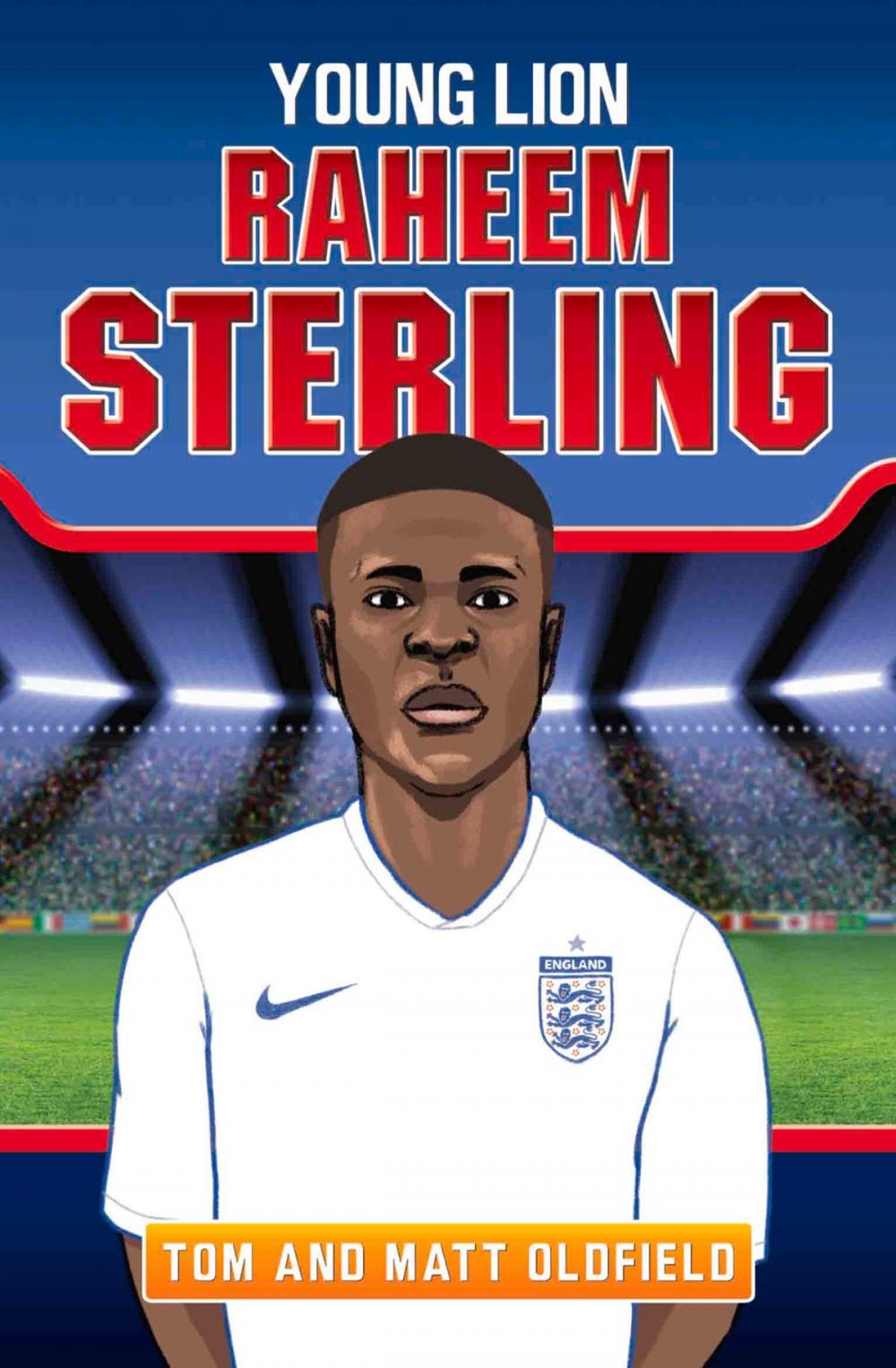 Big bigCover of Raheem Sterling: Red Lightning