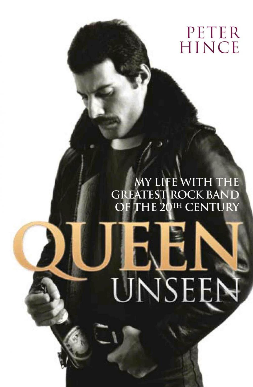 Big bigCover of Queen Unseen