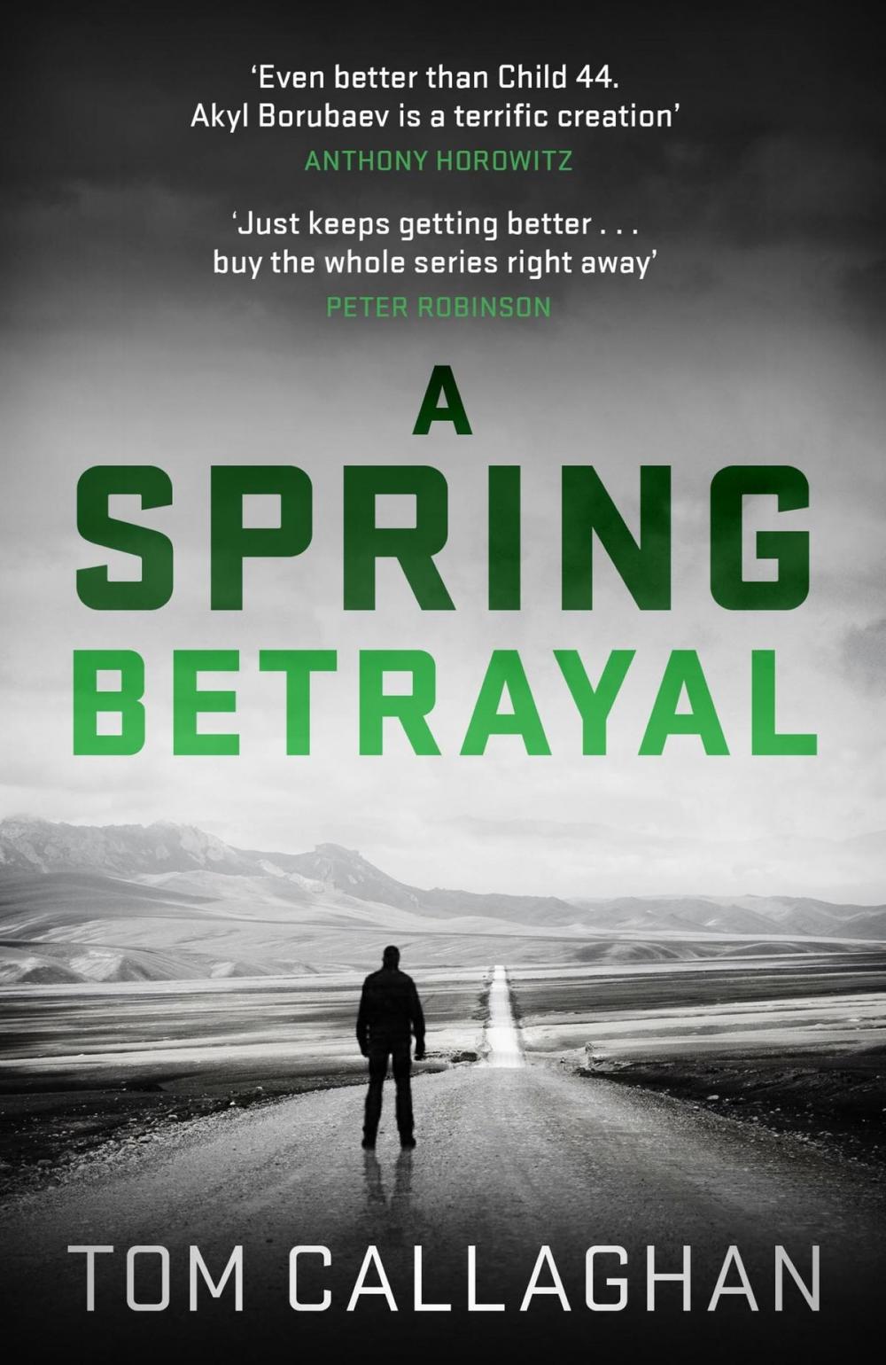 Big bigCover of A Spring Betrayal