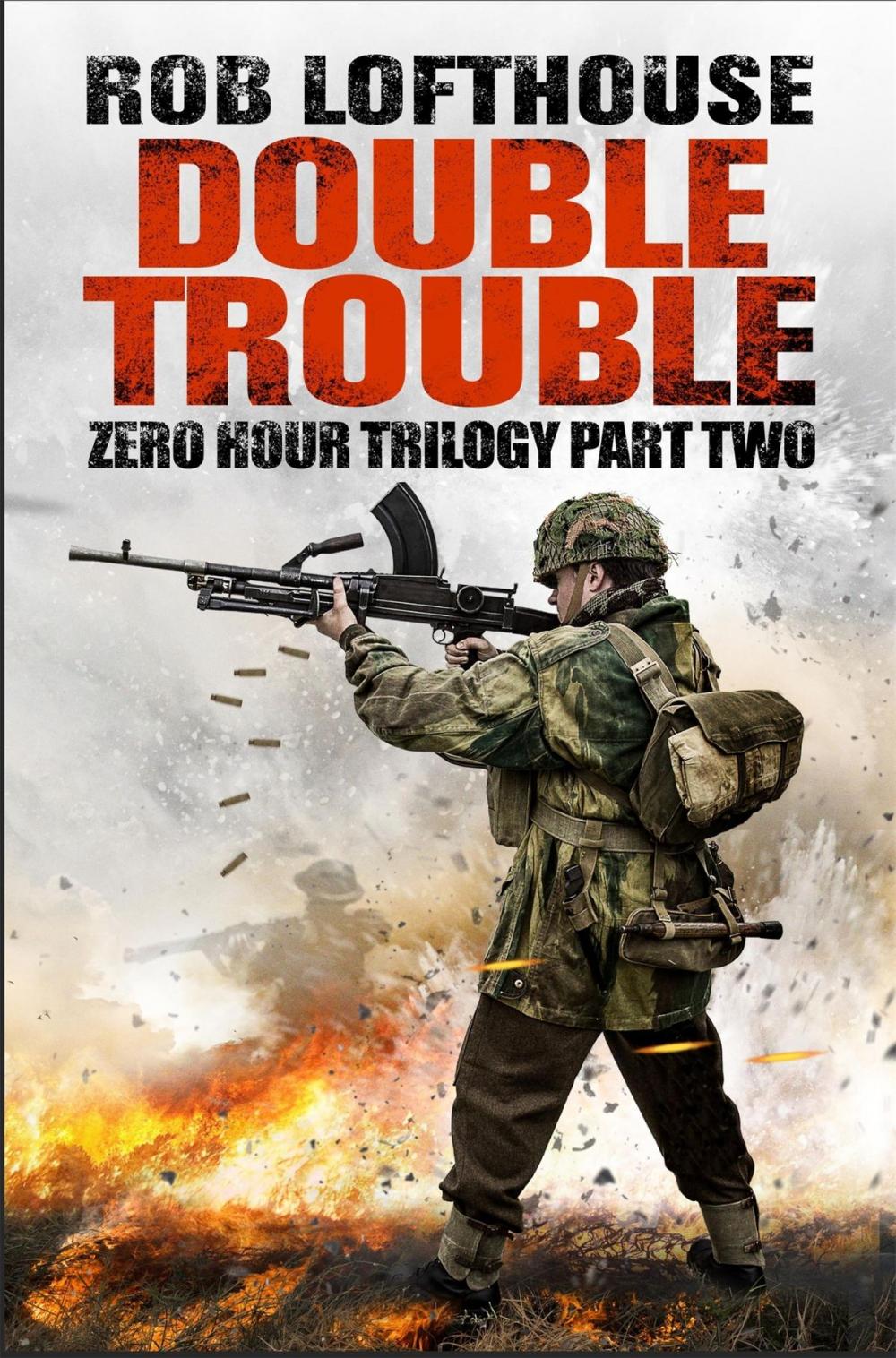 Big bigCover of Zero Hour Trilogy: Double Trouble